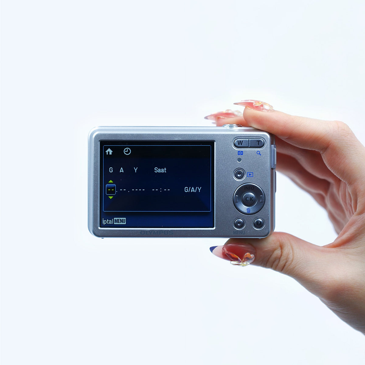 Olympus D-700 - görsel 5