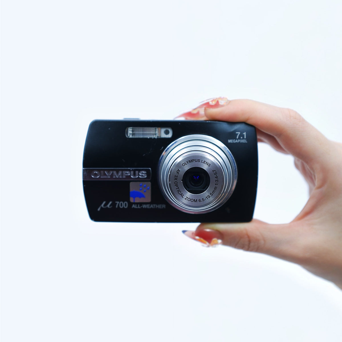 Olympus mju 700 - görsel 2