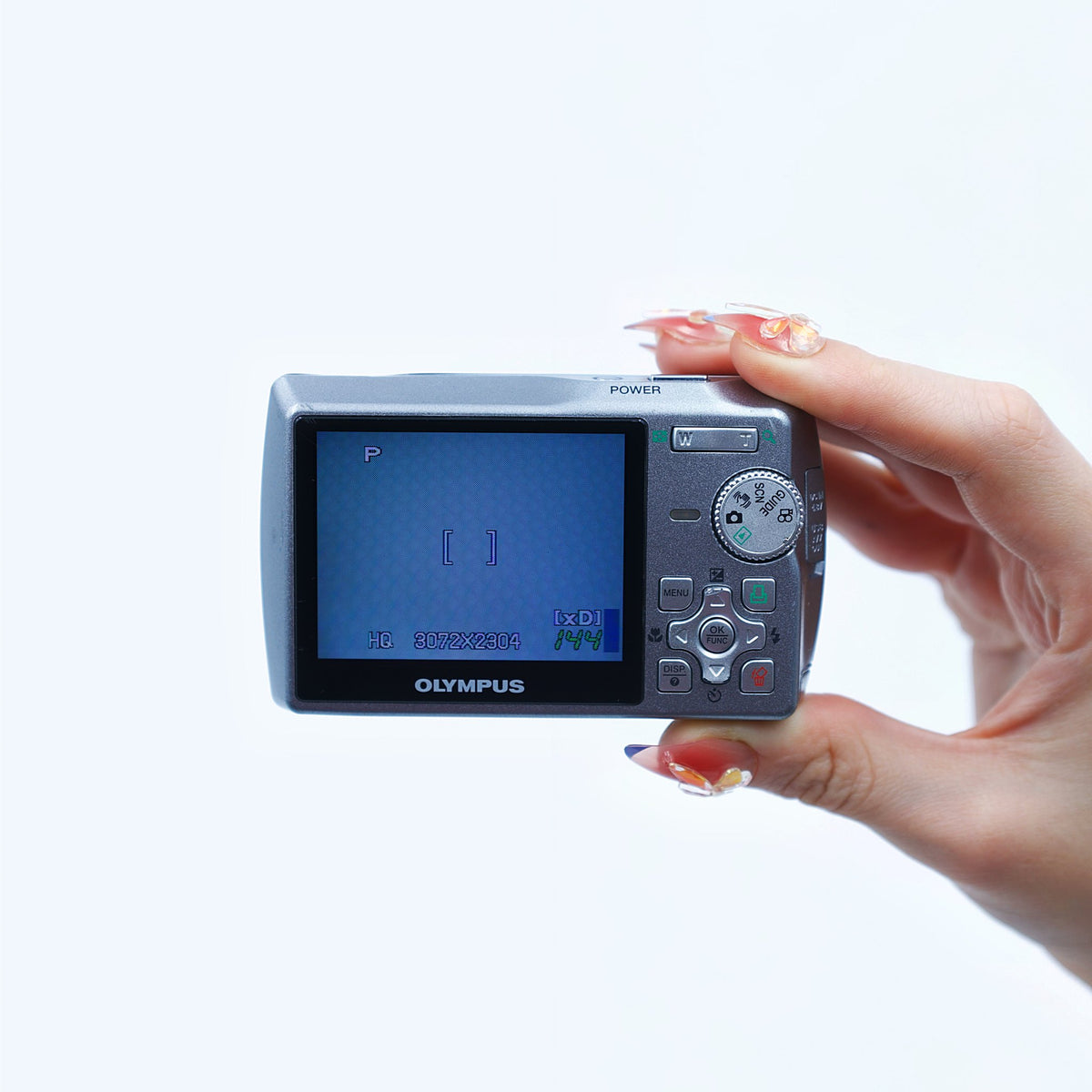 Olympus mju 700 - görsel 4