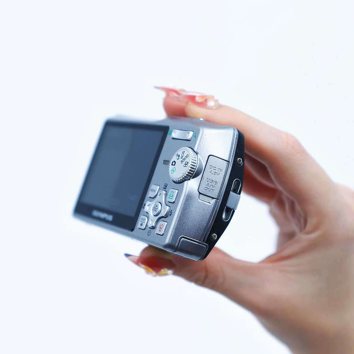 Olympus mju 700 - görsel 5