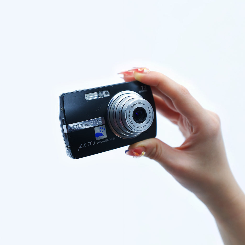 Olympus mju 700 - görsel 7