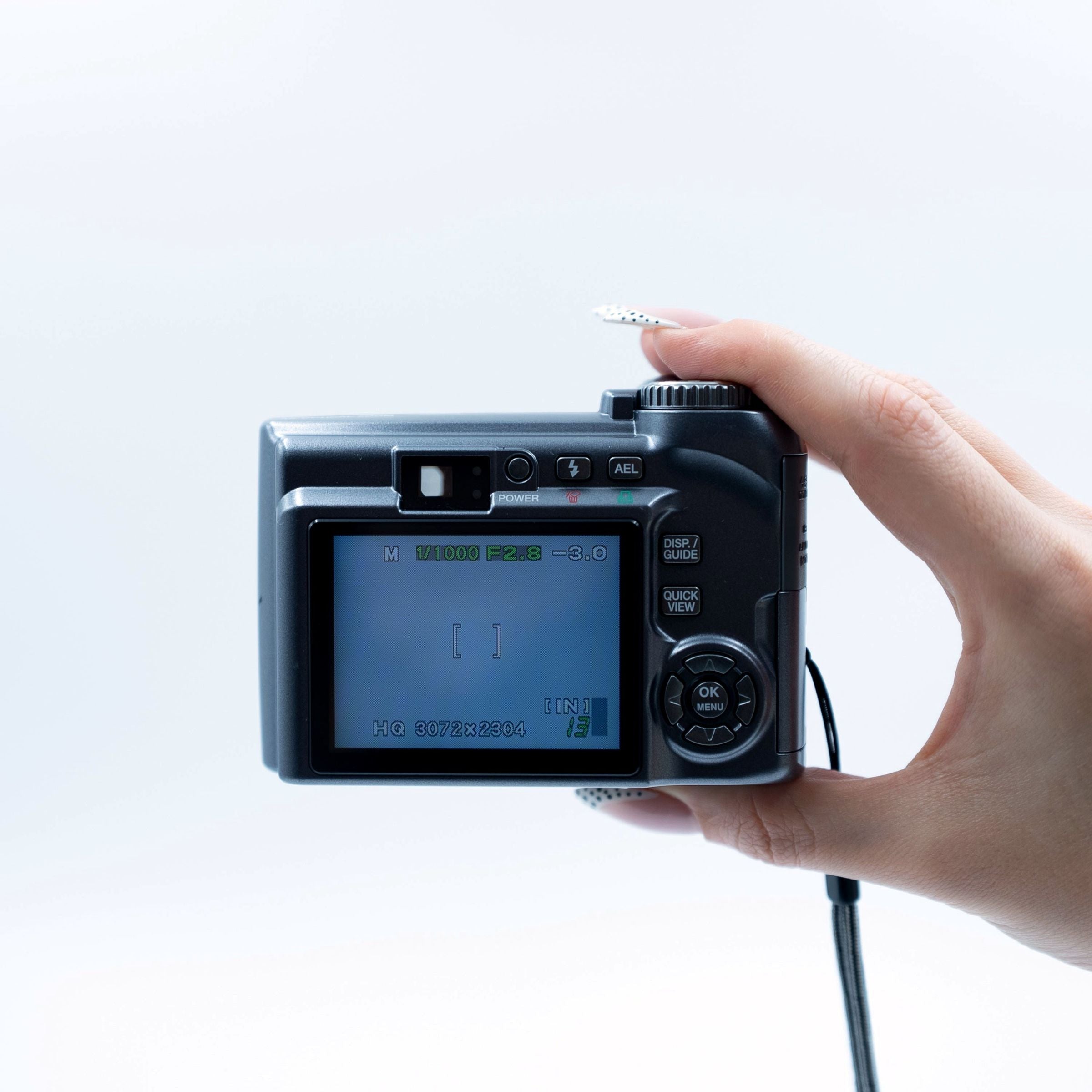 Olympus SP-320 Retro Digital Camera – Retro Camera Land