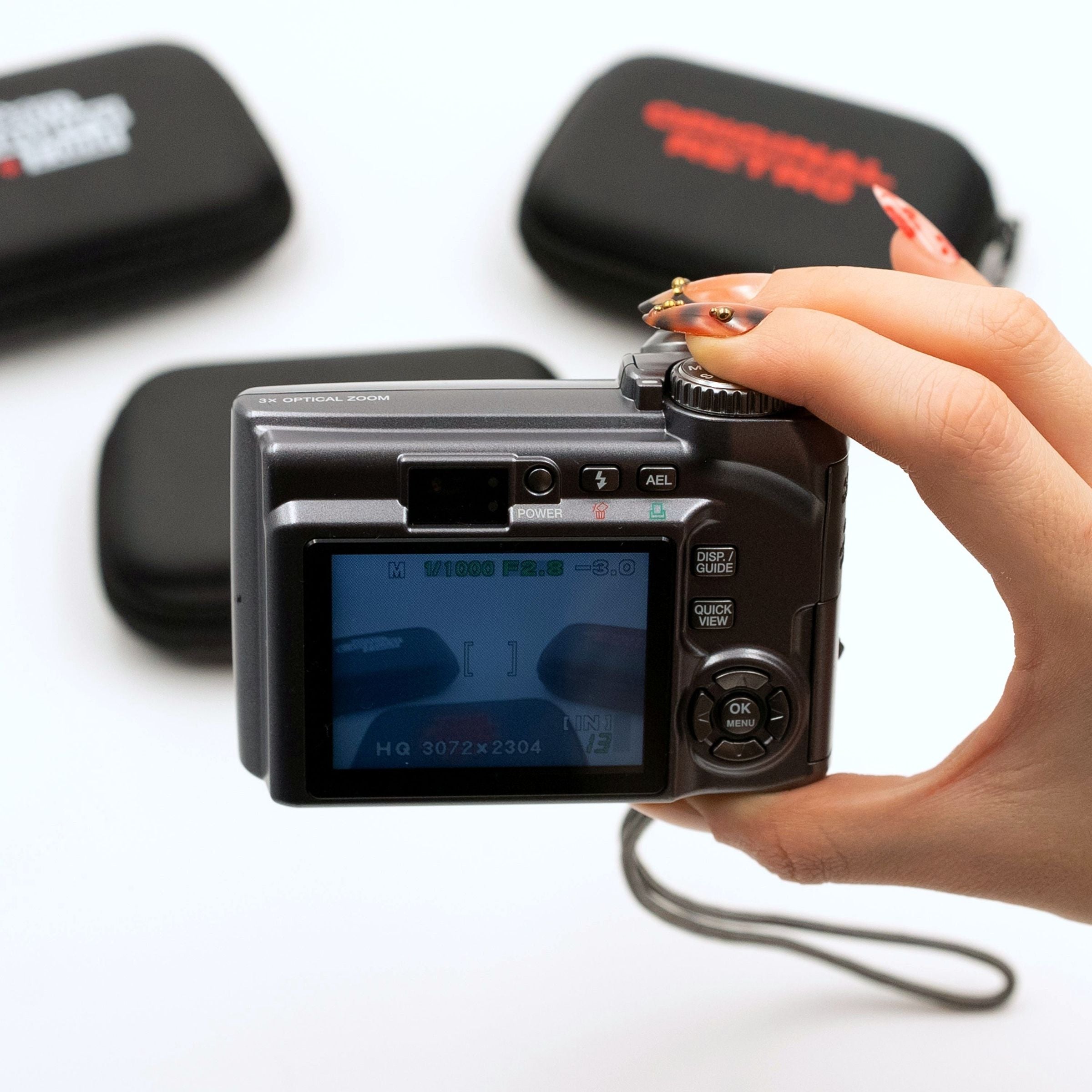 オリンパス SP-320 レトロデジタルカメラ – Retro Camera Land