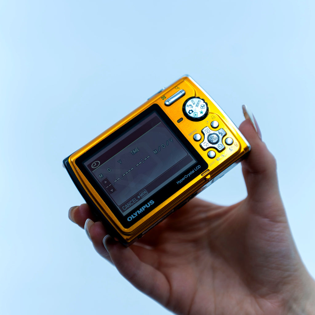Olympus Stylus 790 SW