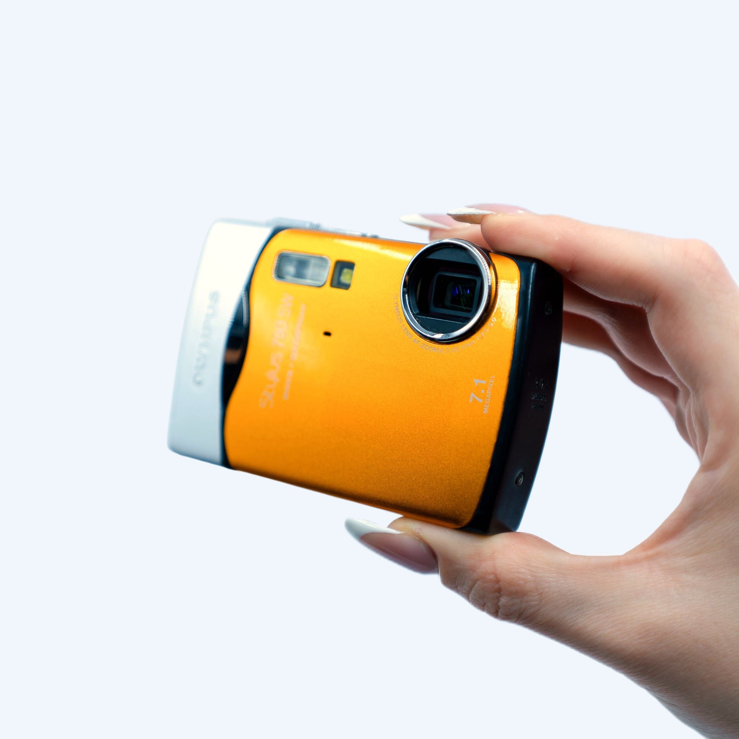 オリンパス スタイラス 790 SW – Retro Camera Land
