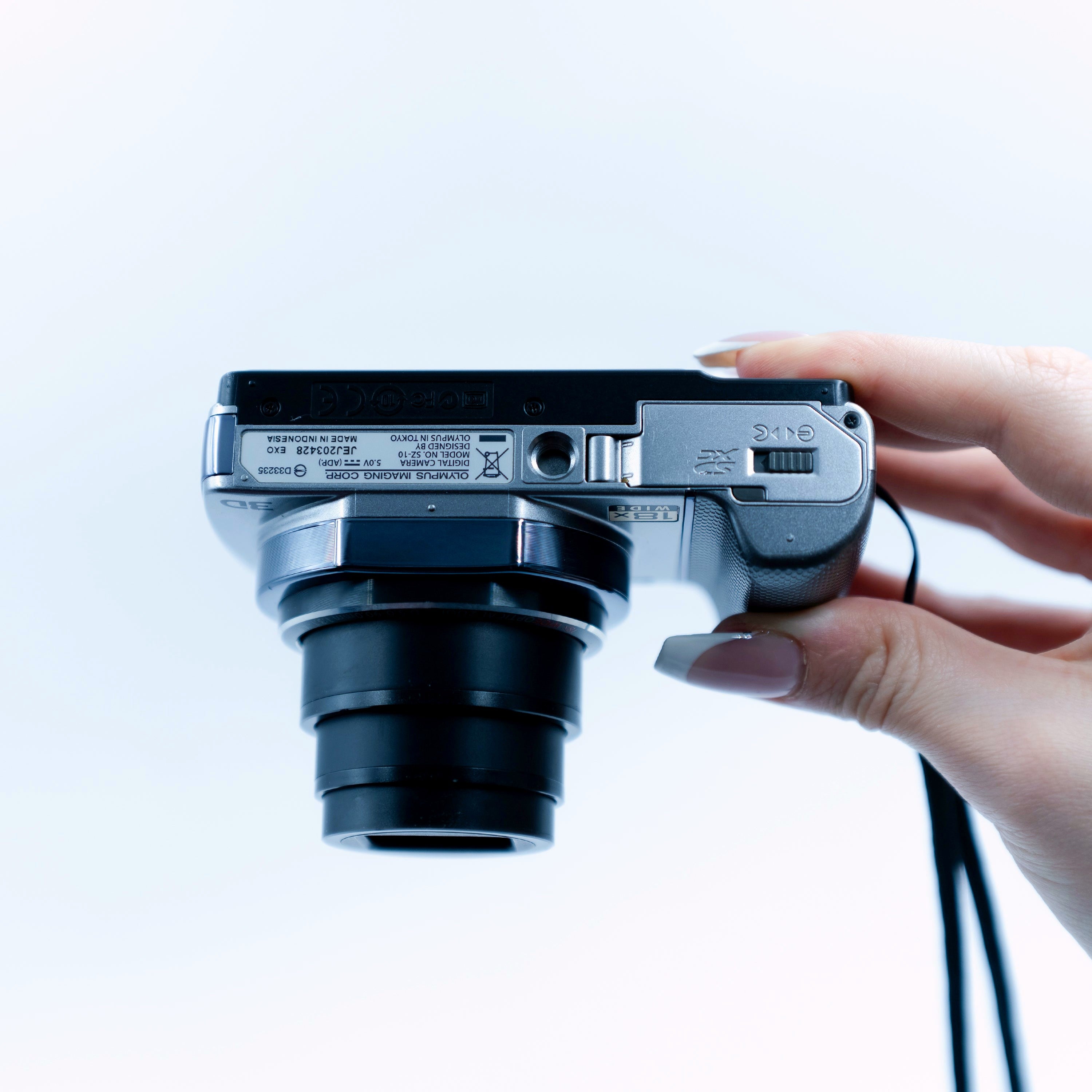 Olympus SZ-10 Retro Dijital Fotoğraf Makinesi – Retro Camera Land