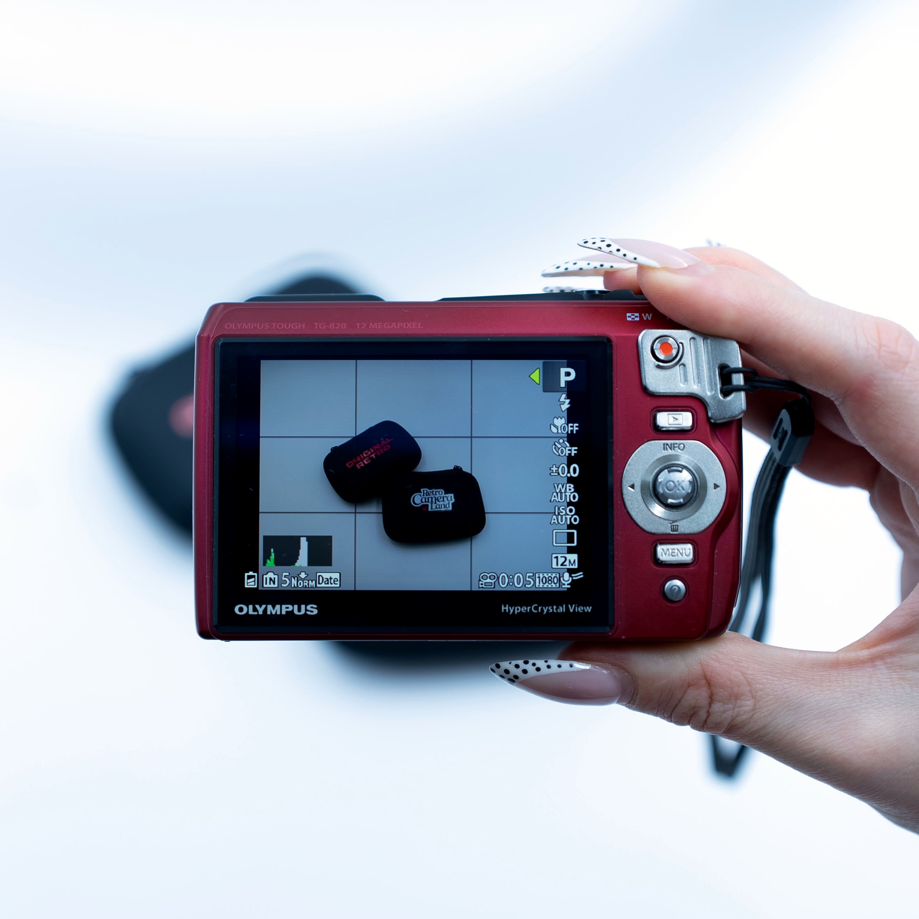 Olympus Tough TG-820 Waterproof