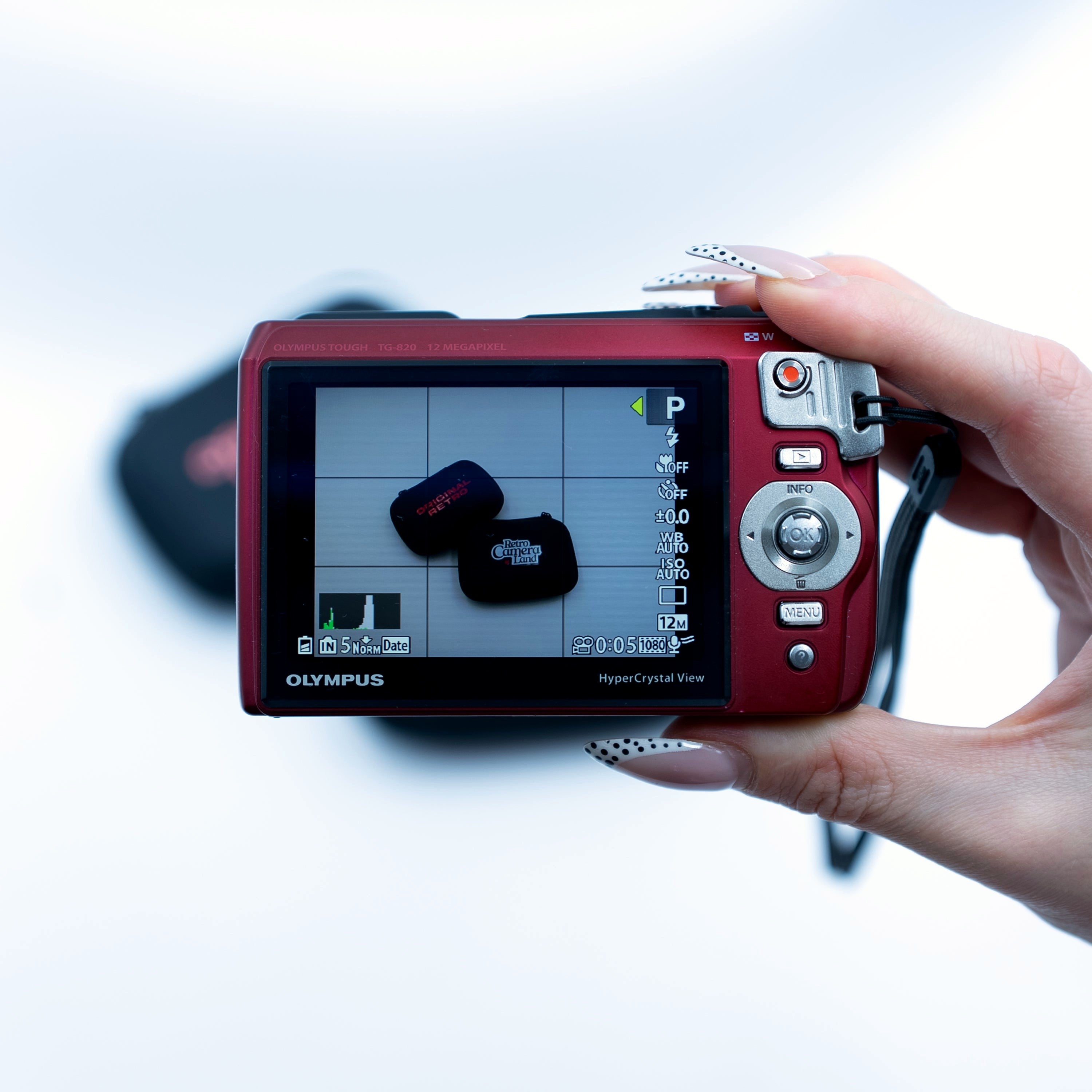 Olympus Tough TG-820 Waterproof