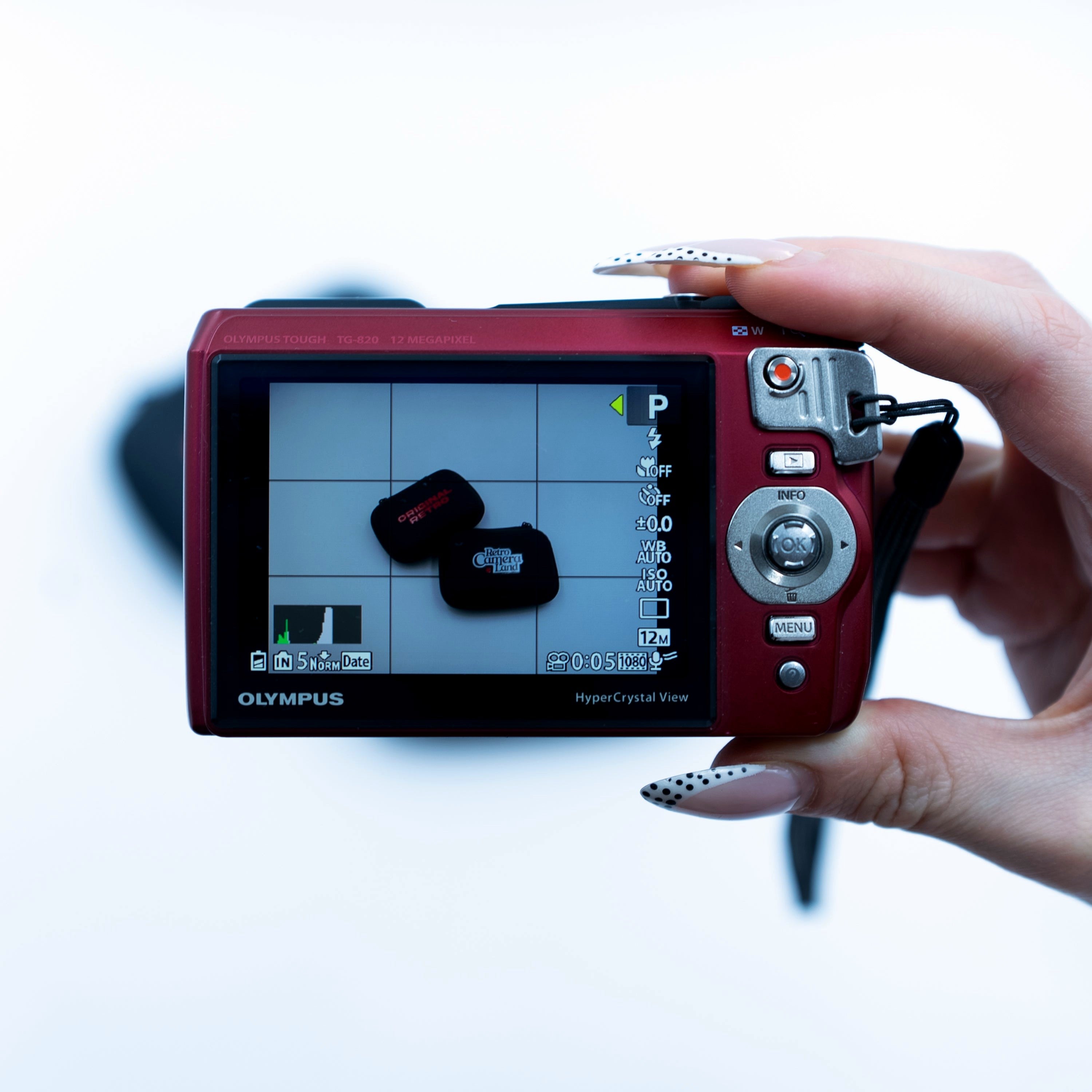 Olympus Tough TG-820 Waterproof