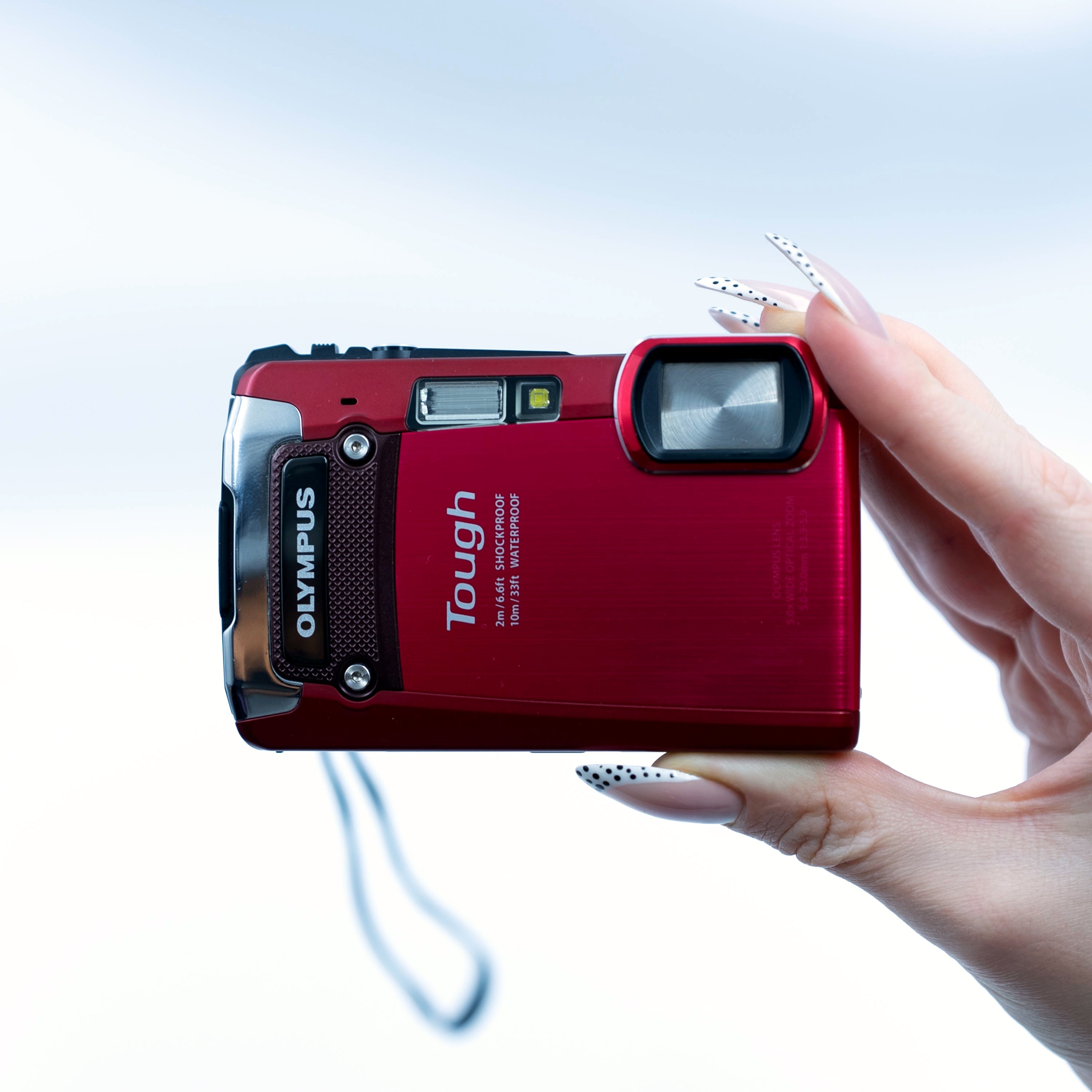 Olympus Tough TG-820 Waterproof