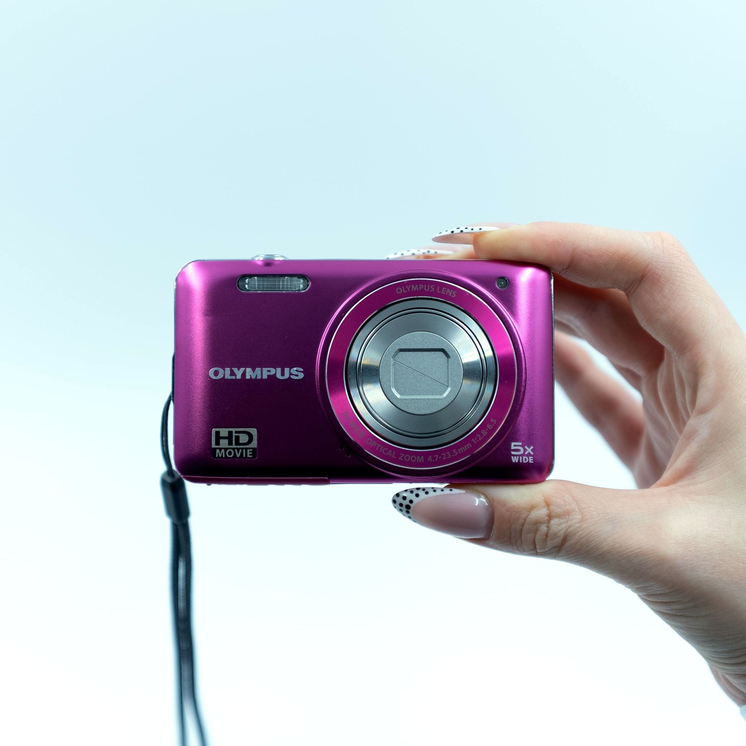 オリンパス VG-130 レトロデジタルカメラ – Retro Camera Land