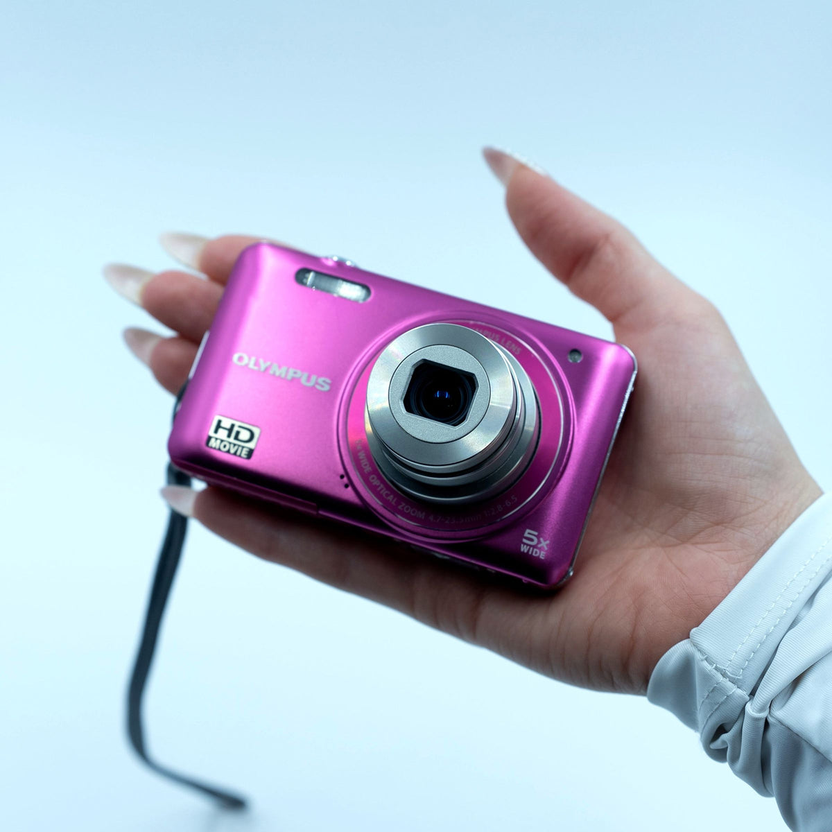 オリンパス VG-130 レトロデジタルカメラ – Retro Camera Land