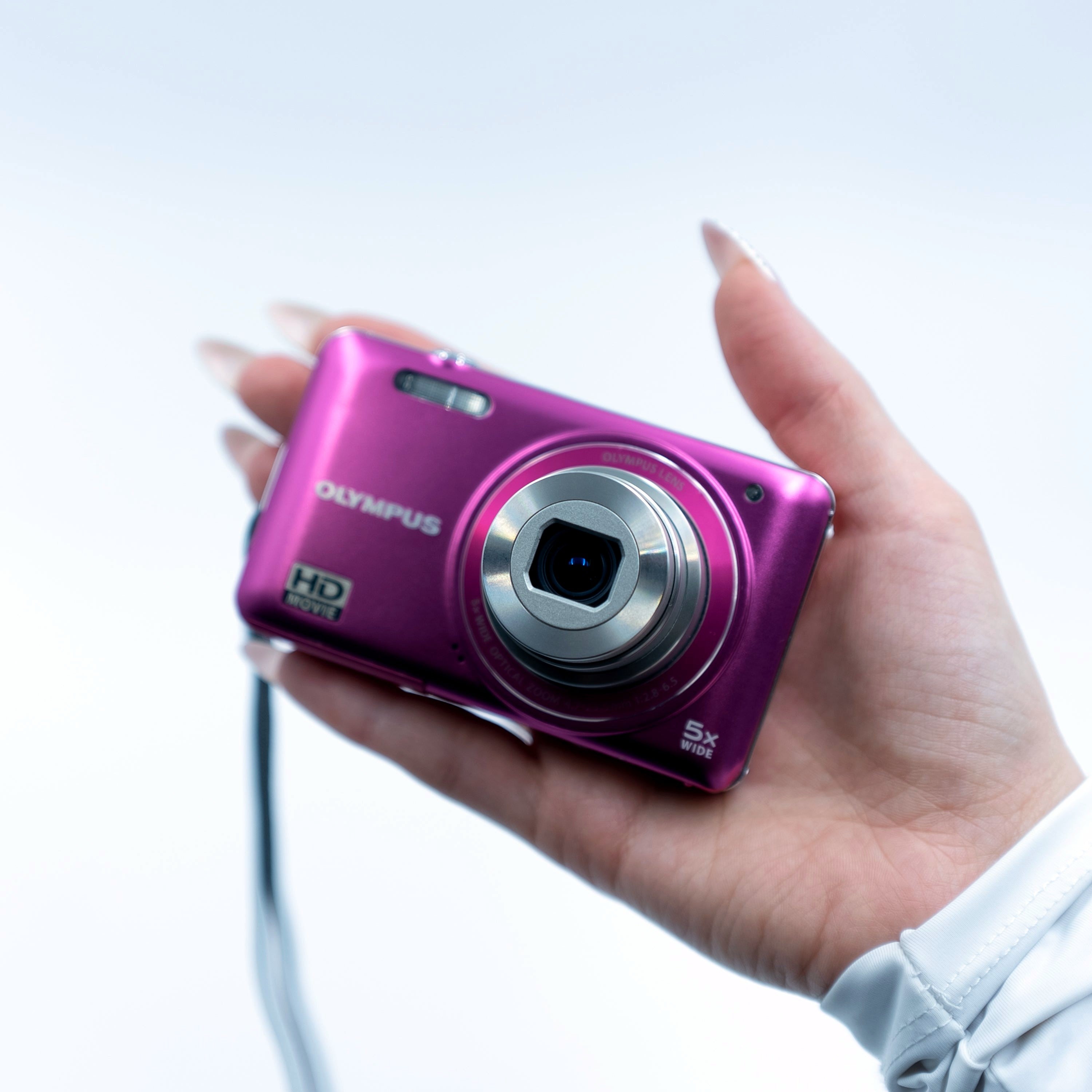 Olympus VG-130 Retro Dijital Fotoğraf Makinesi – Retro Camera Land