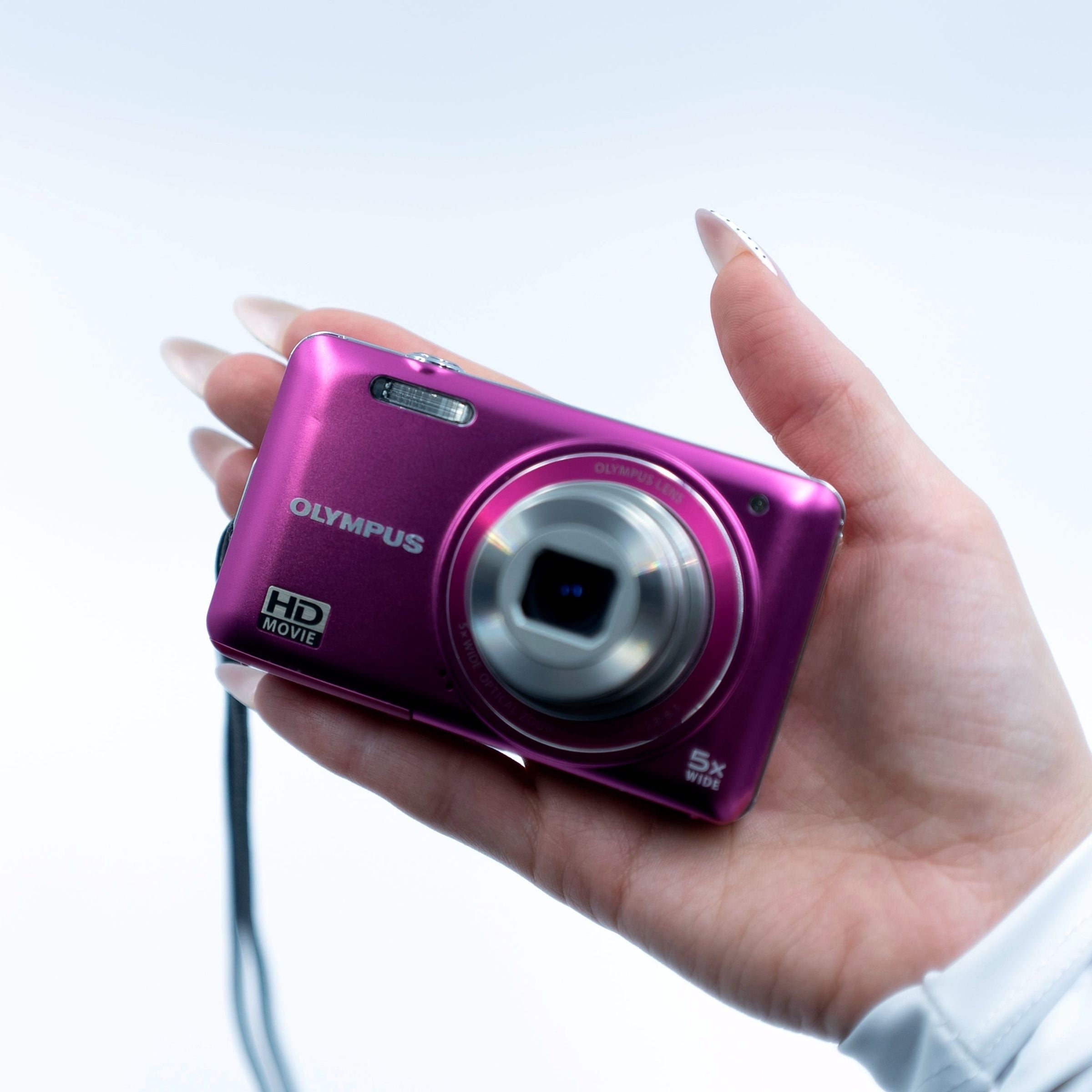 OLYMPUS VG-130 ピンク 14 デジタルカメラ オリンパス VG-130 レトロデジタルカメラ – Retro Camera Land