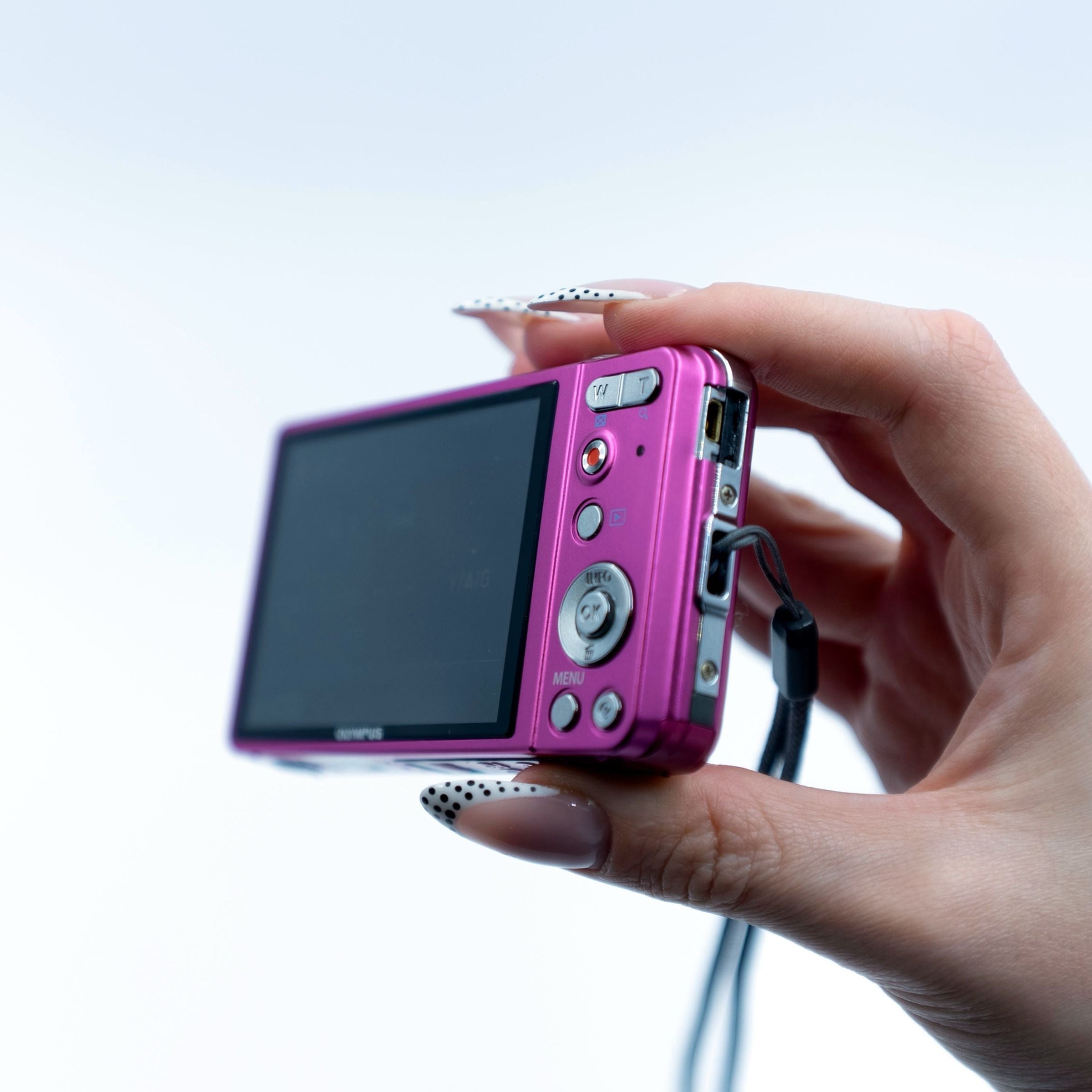 オリンパス VG-130 レトロデジタルカメラ – Retro Camera Land