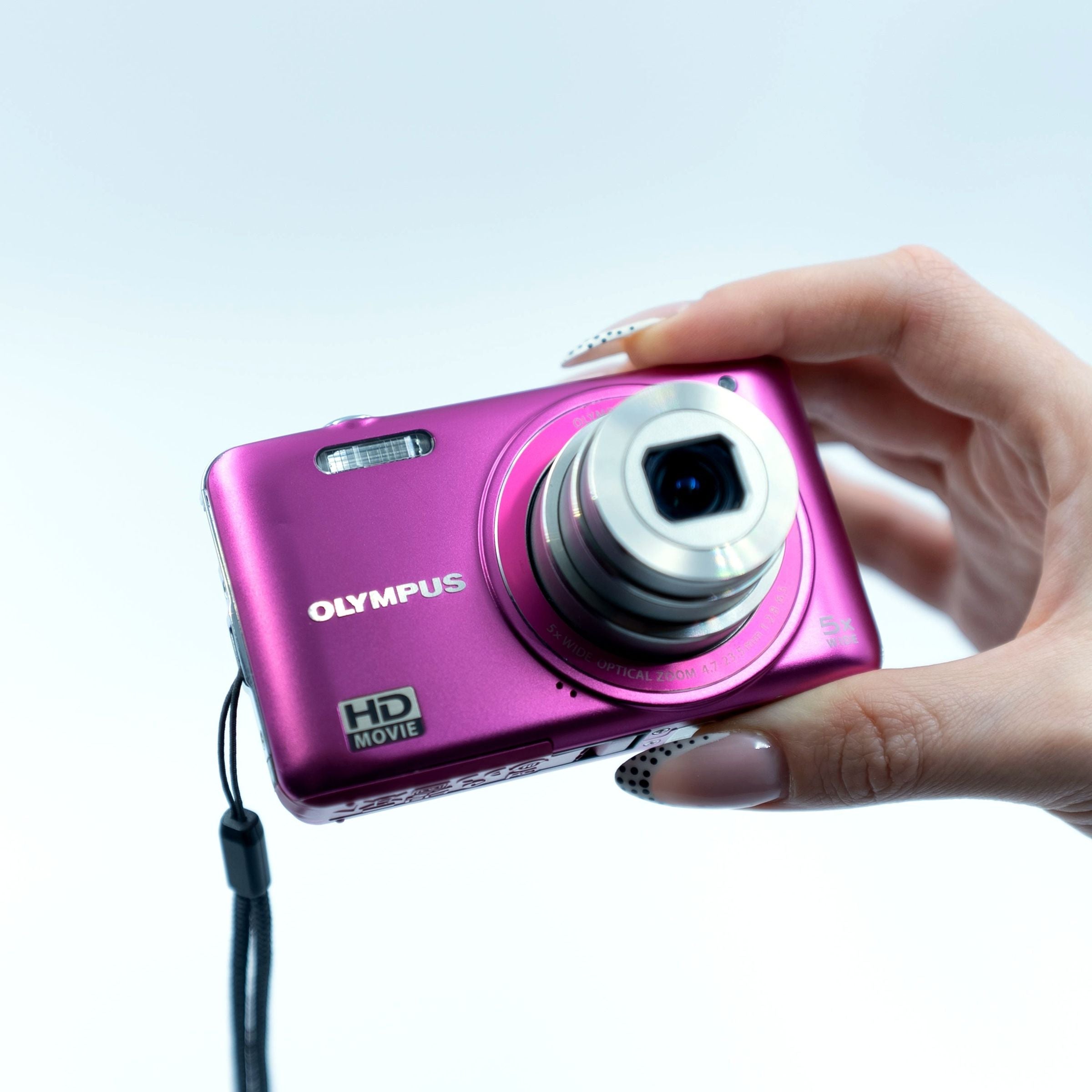 OLYMPUS VG-130 5× コンパクトデジタルカメラ　現状品 オリンパス VG-130 レトロデジタルカメラ – Retro Camera Land