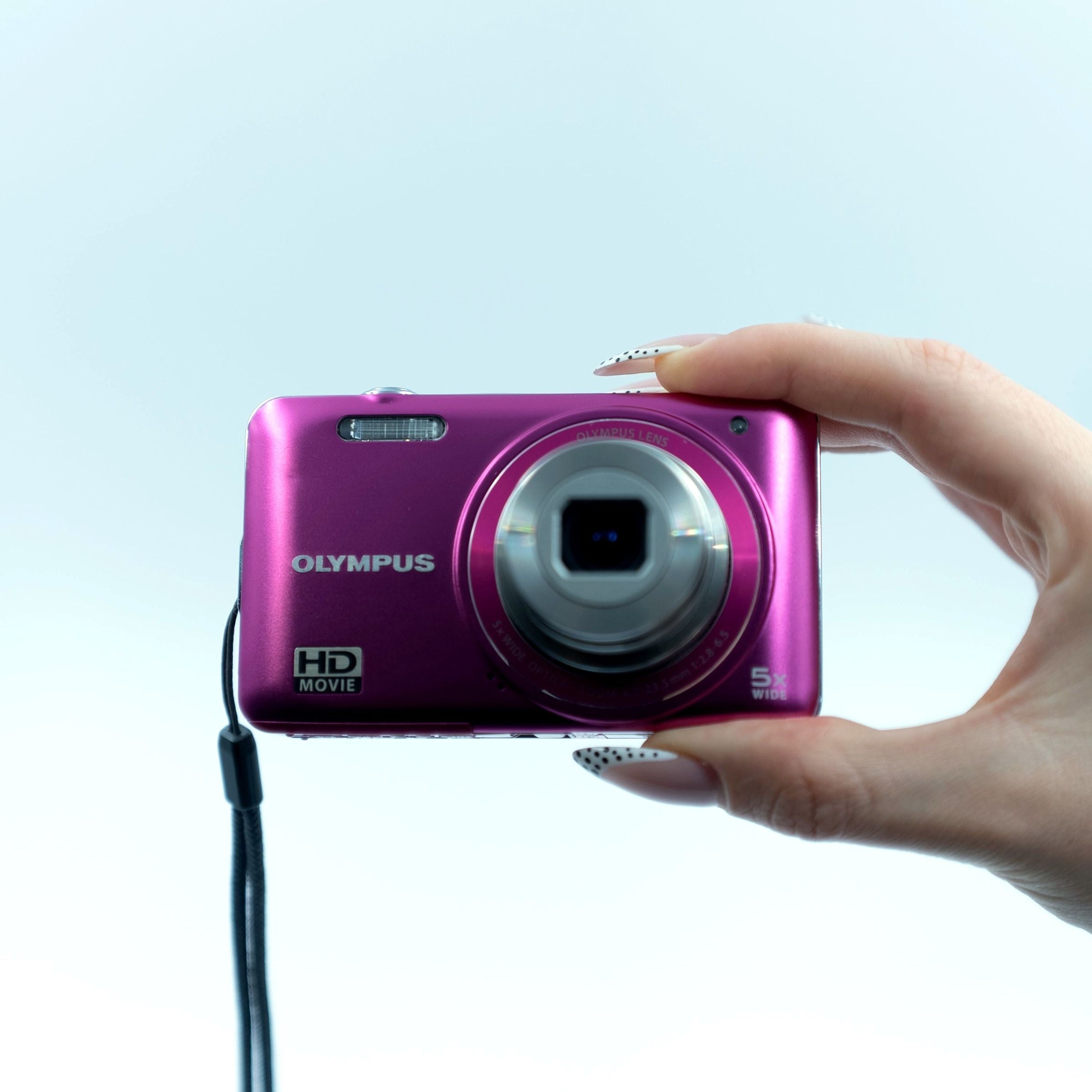 オリンパス VG-130 レトロデジタルカメラ – Retro Camera Land