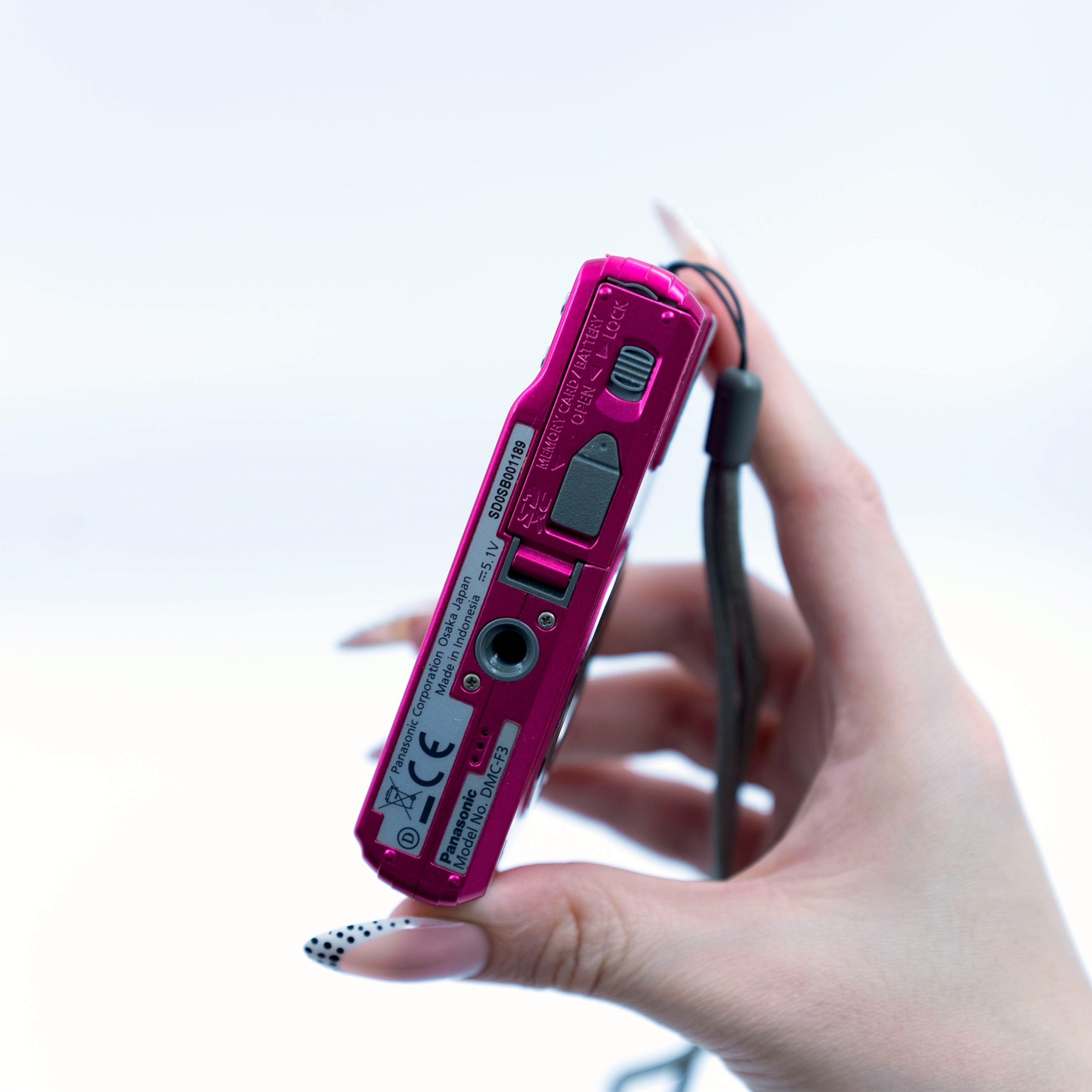 Panasonic Lumix DMC-F3
