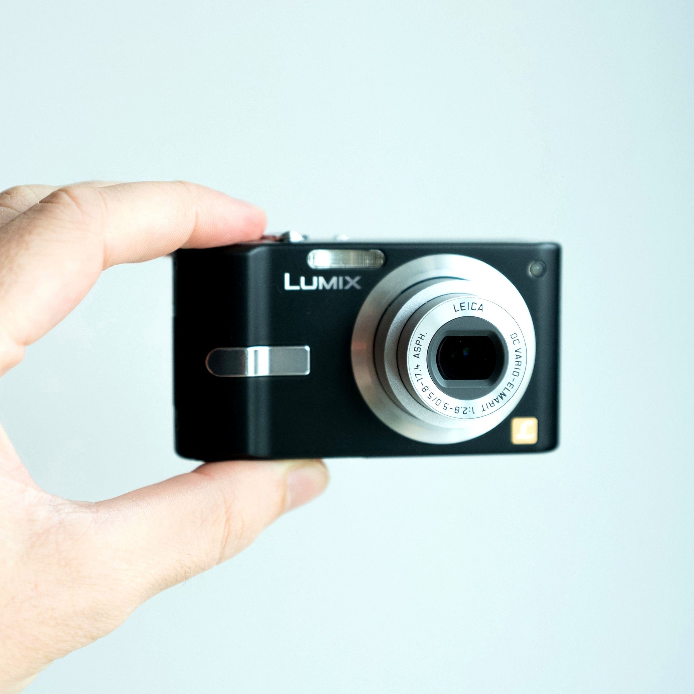 Panasonic Lumix DMC FX10 Retro Dijital Fotoğraf Makinesi – Retro