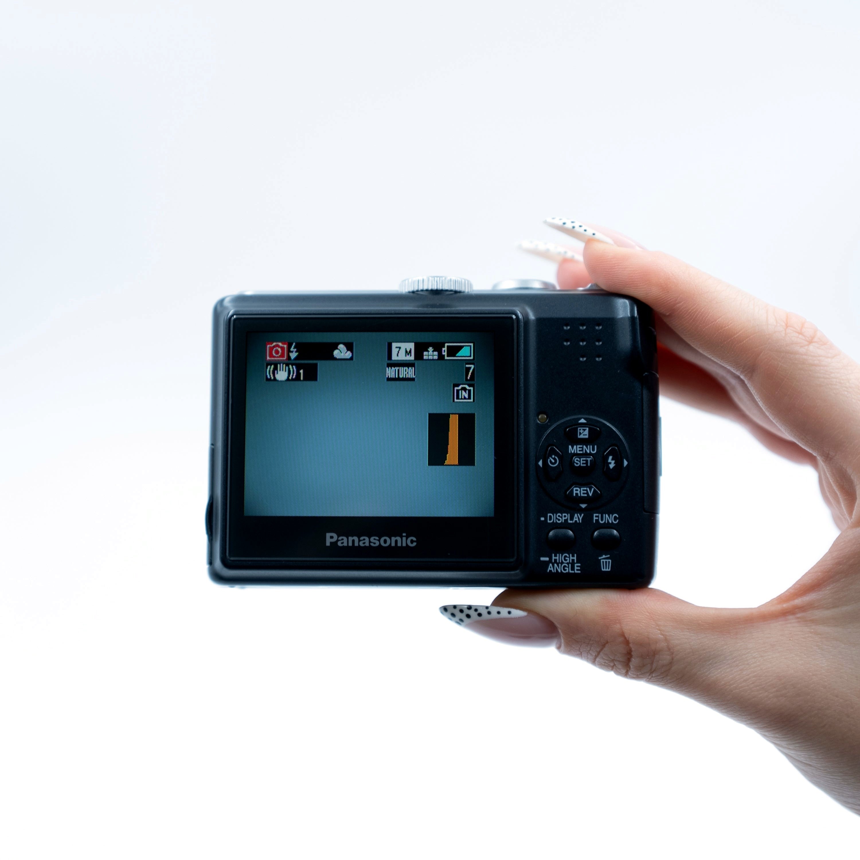 Panasonic Lumix DMC-LS75 Retro Digital Camera – Retro Camera Land