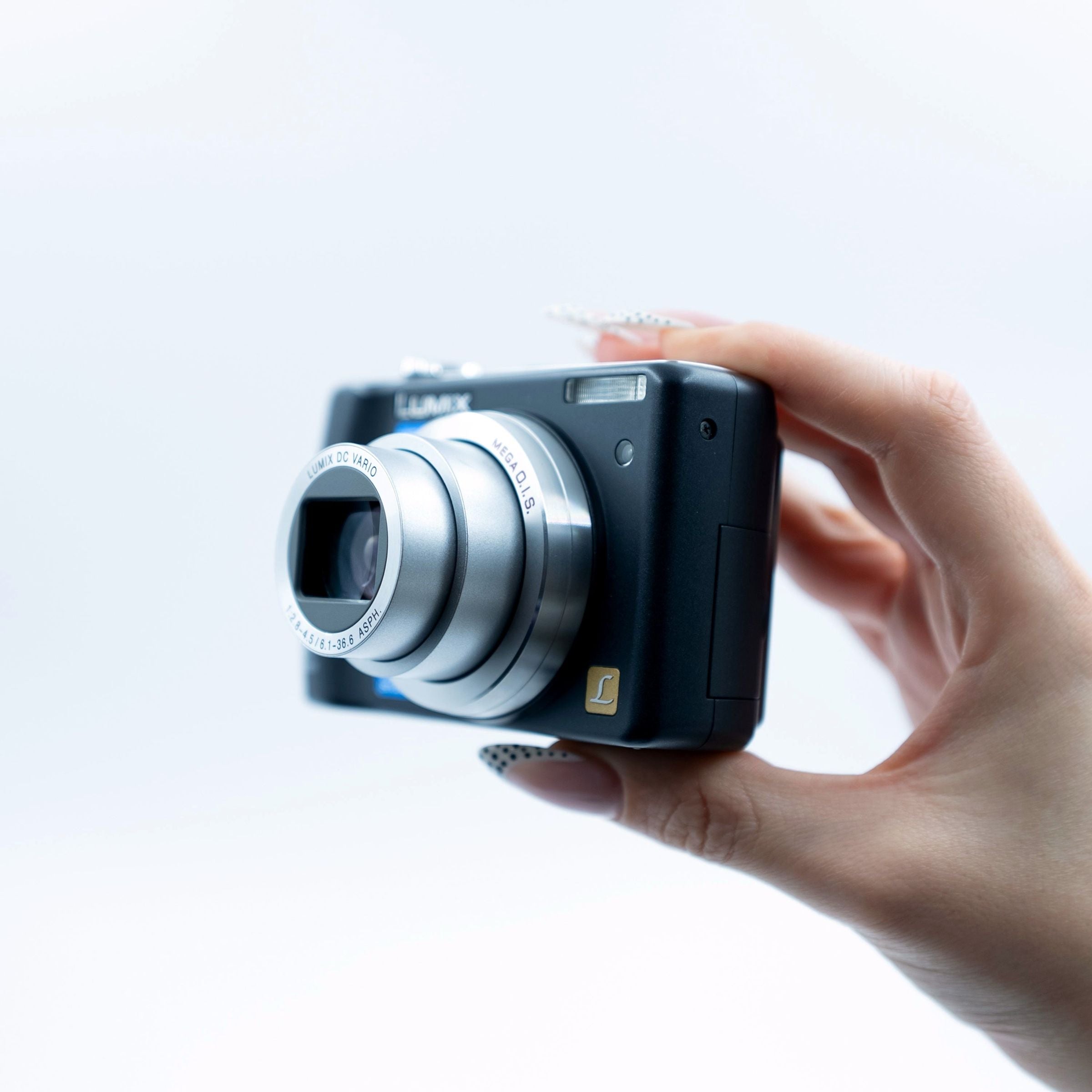 Panasonic Lumix DMC-LZ7 Retro Dijital Fotoğraf Makinesi – Retro