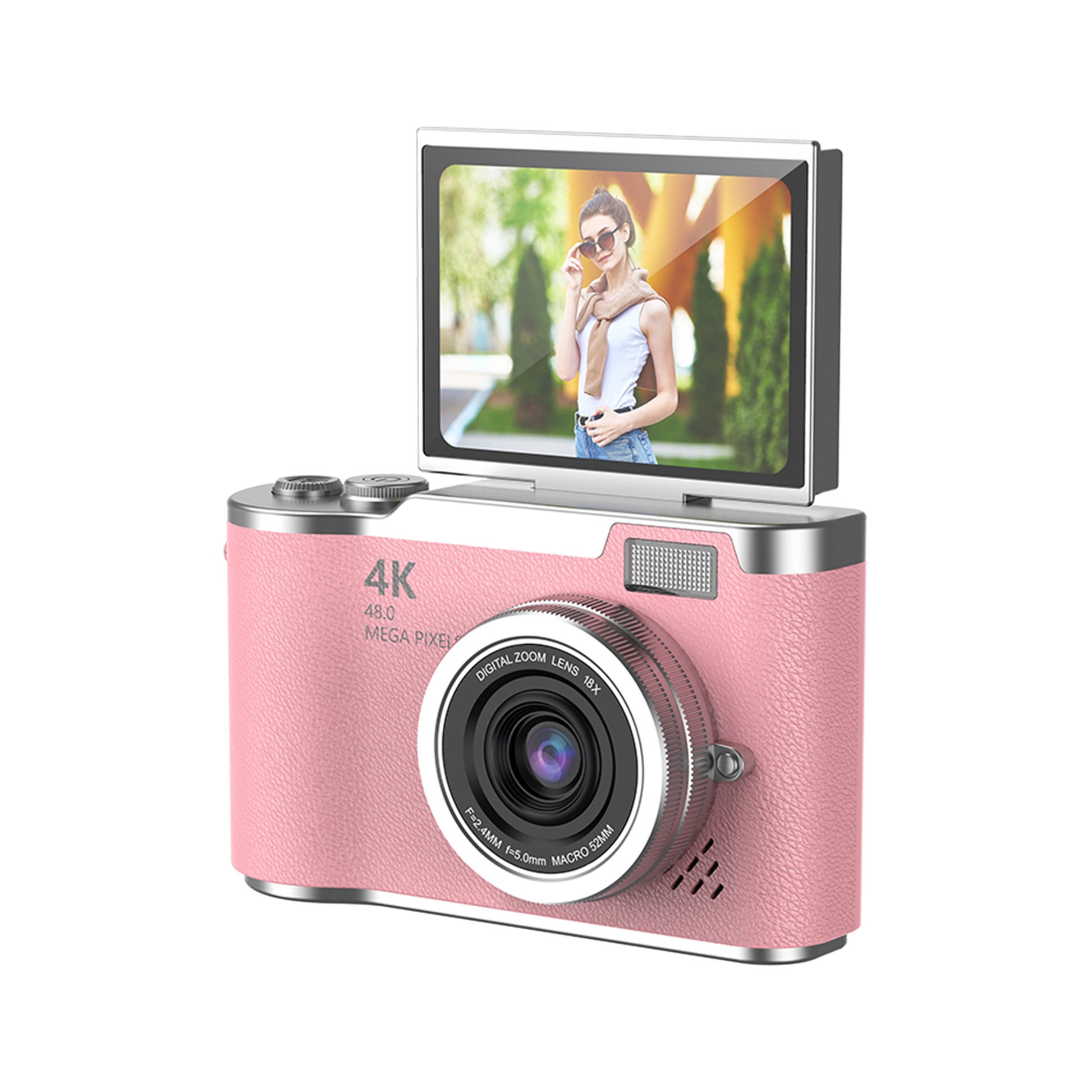 PixiCam 4K Dijital Çocuk Kamera