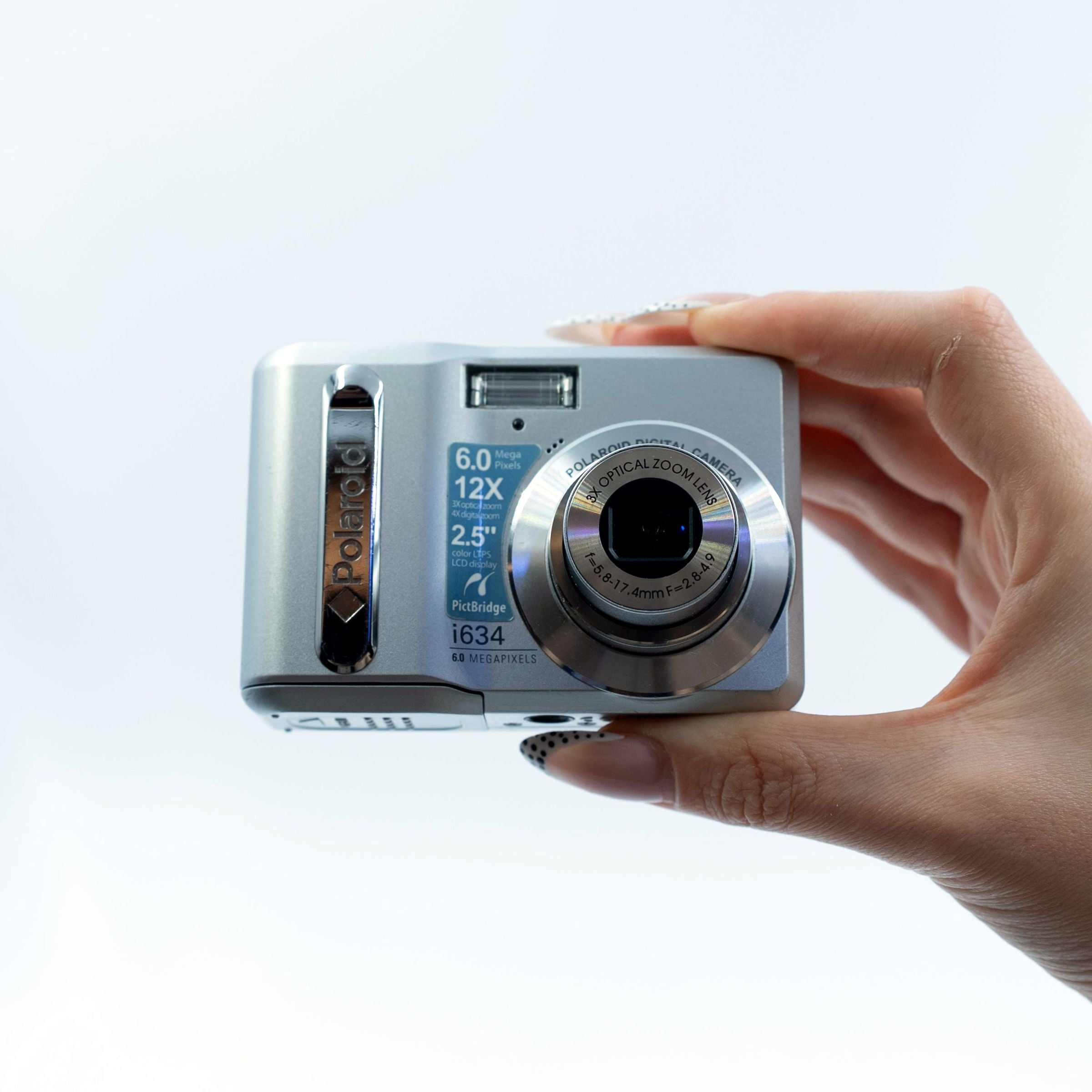 ポラロイド i634 レトロデジタルカメラ – Retro Camera Land