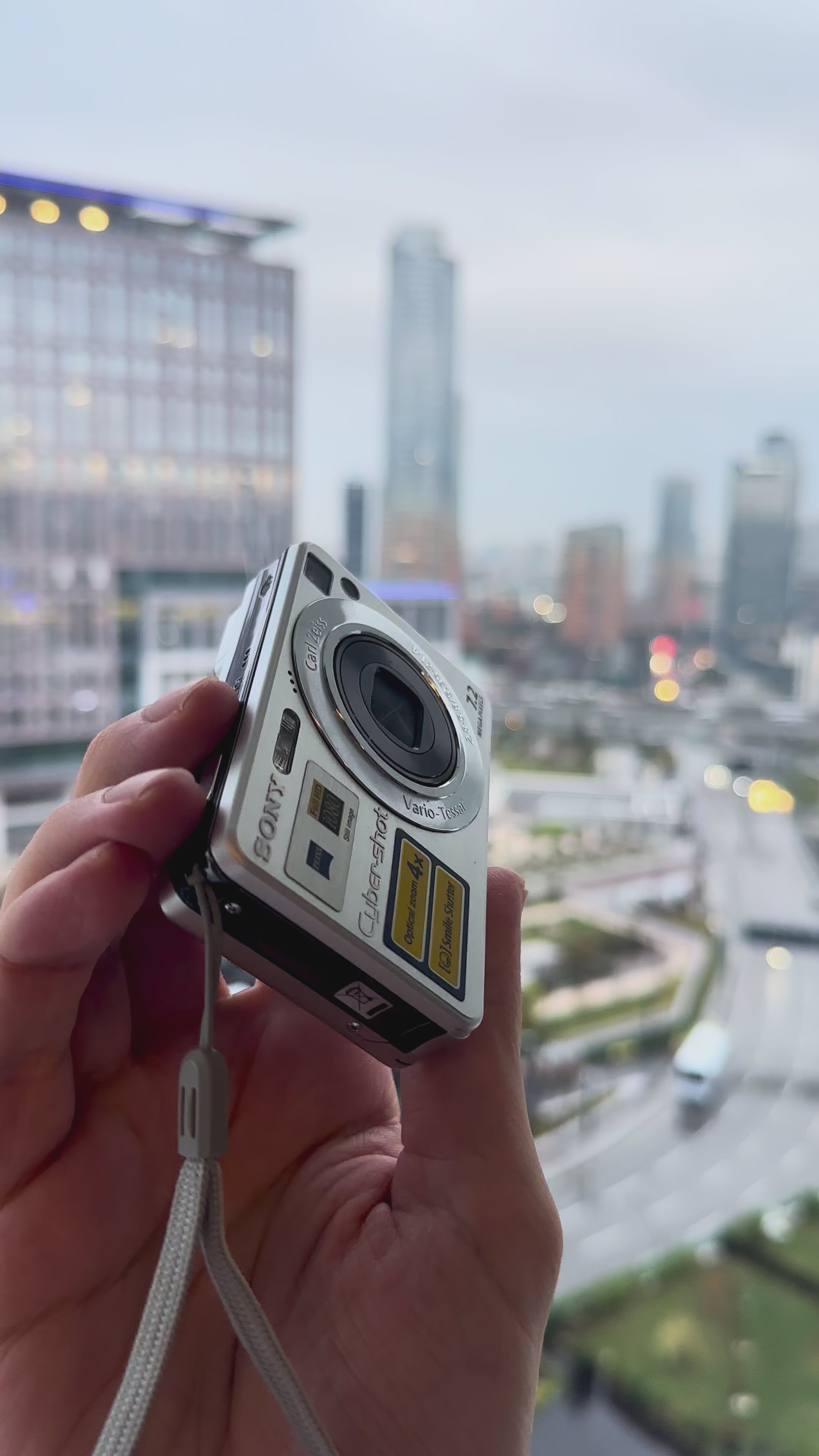 Sony Cyber-shot DSC-W110 Retro Digital Camera – Retro Camera Land