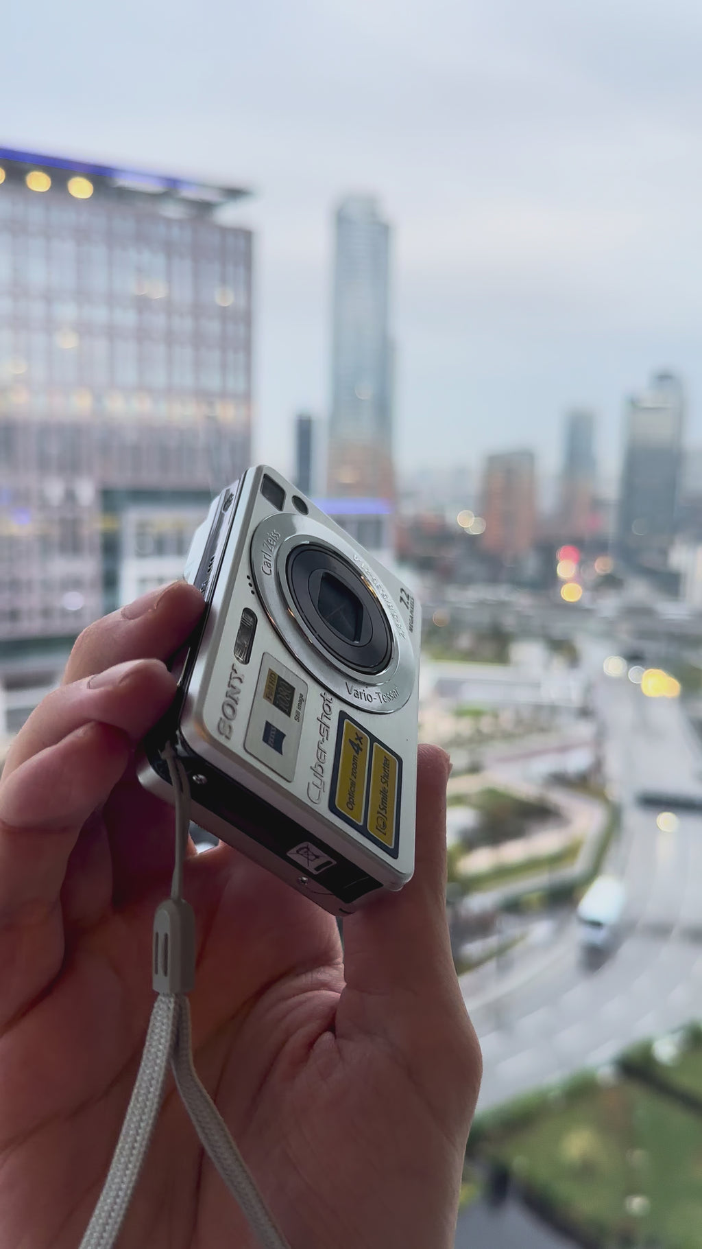 Sony Cyber-shot DSC-W110