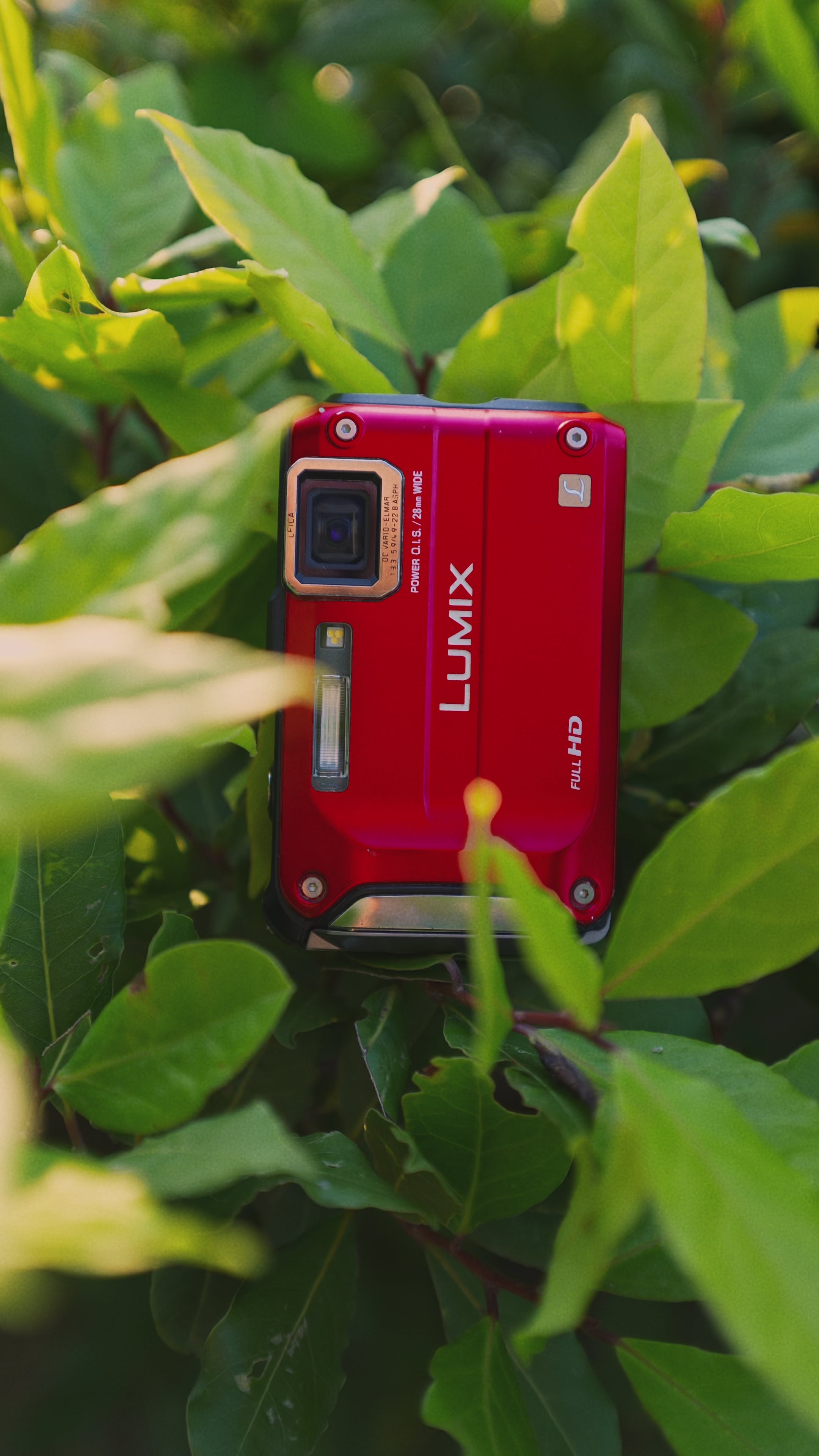 Lumix DMC-FT3 ”防水” レトロデジタルカメラ – Retro Camera Land