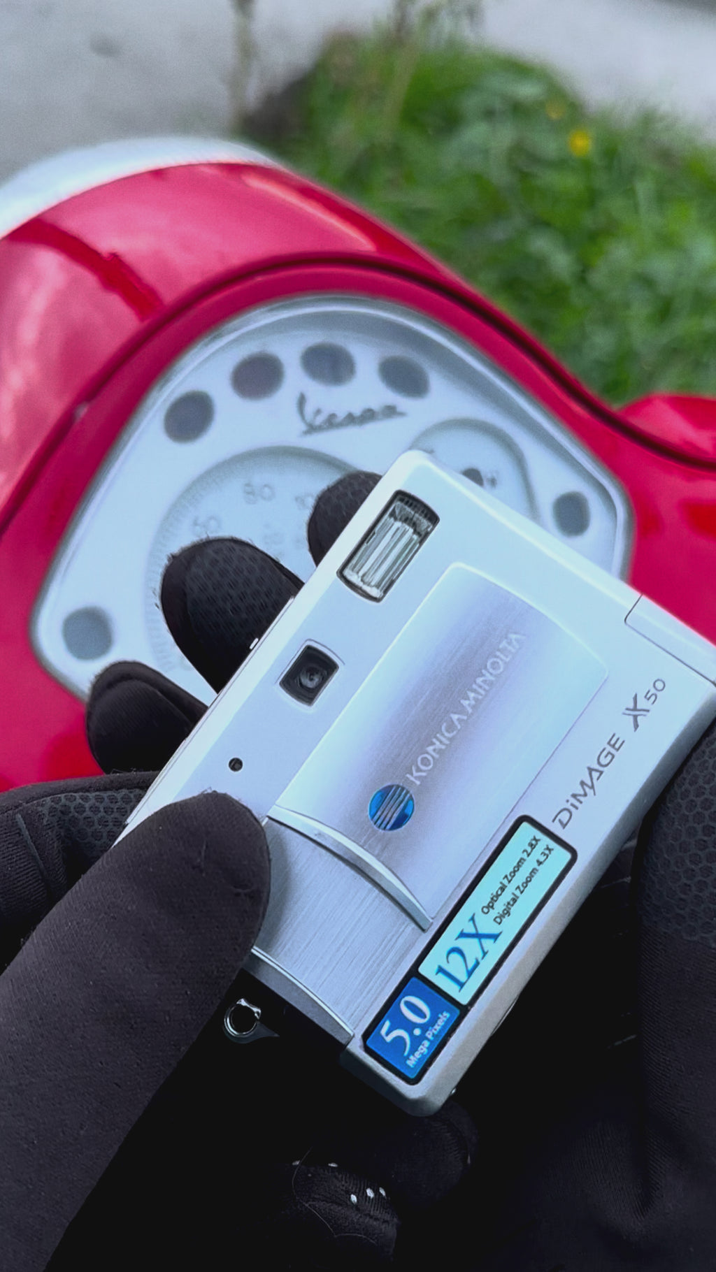 Konica Minolta DiMAGE X50