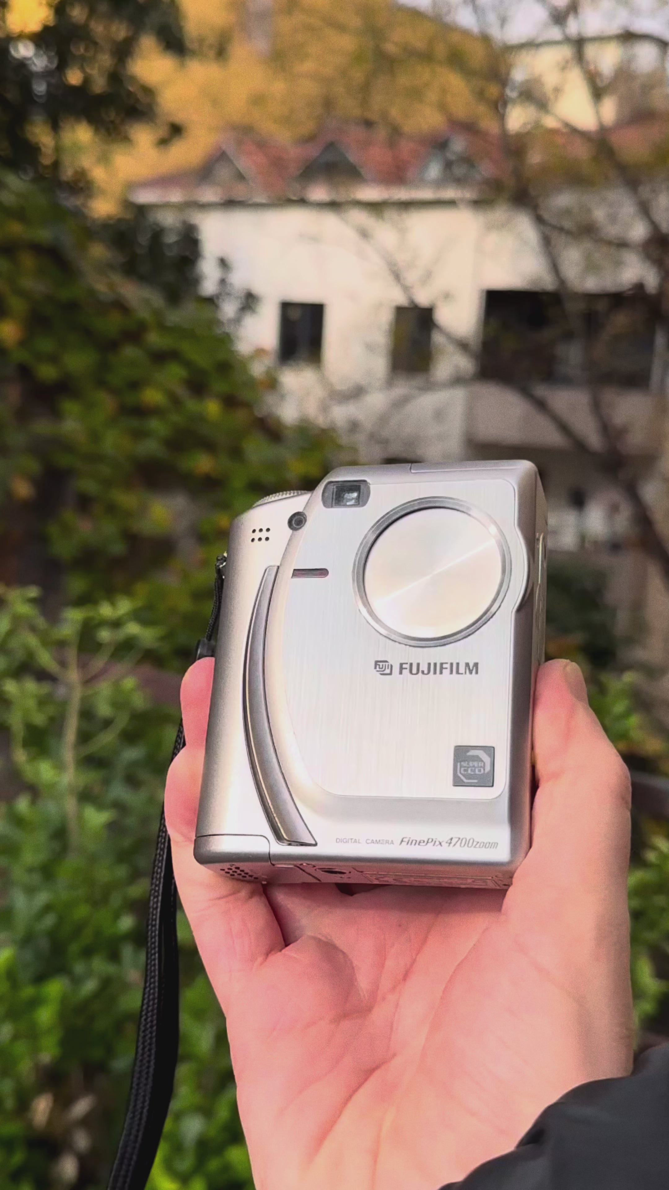 Fujifilm FinePix 4700 Zoom – SuperCCD Retro Dijital Fotoğraf