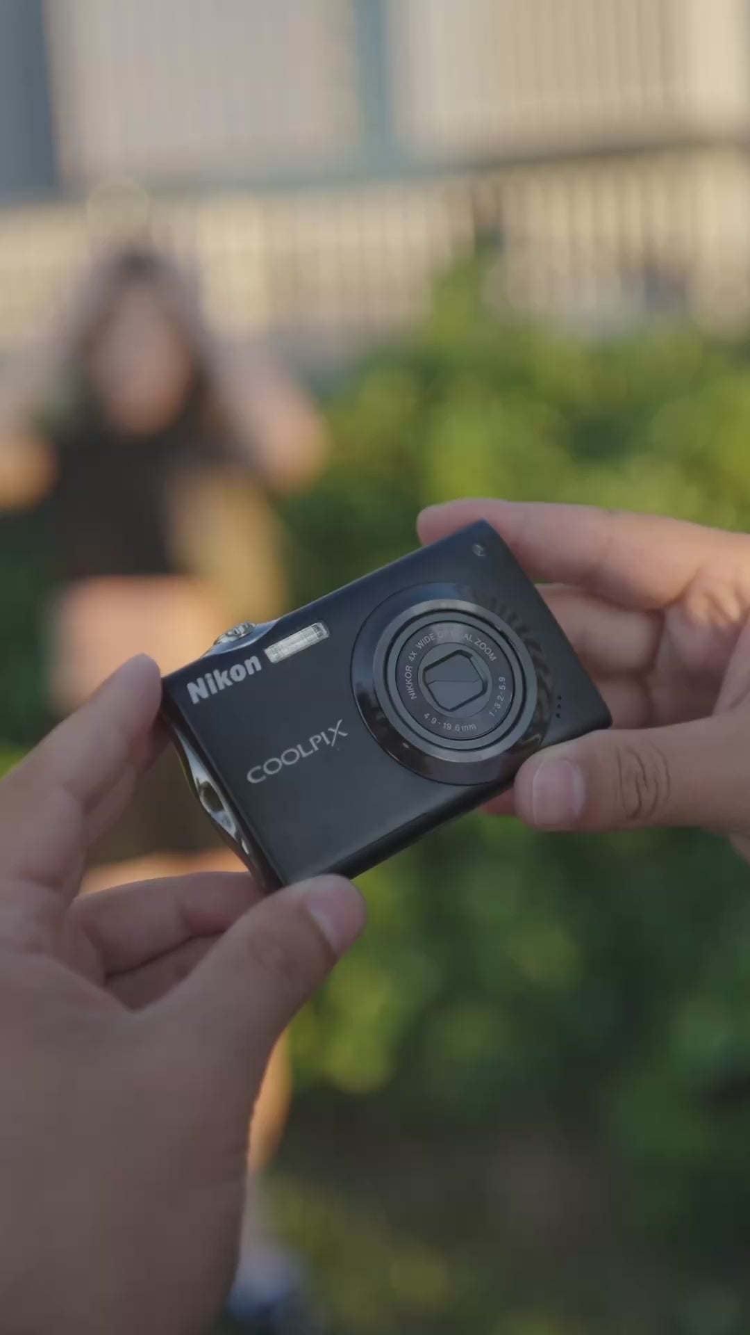 Nikon Coolpix S4000 レトロデジタルカメラ – Retro Camera Land