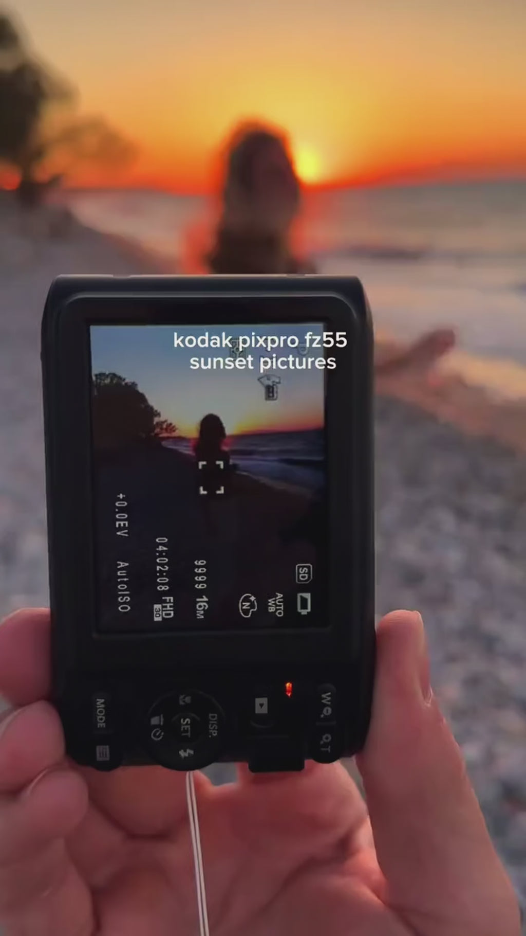 Kodak Pixpro FZ55