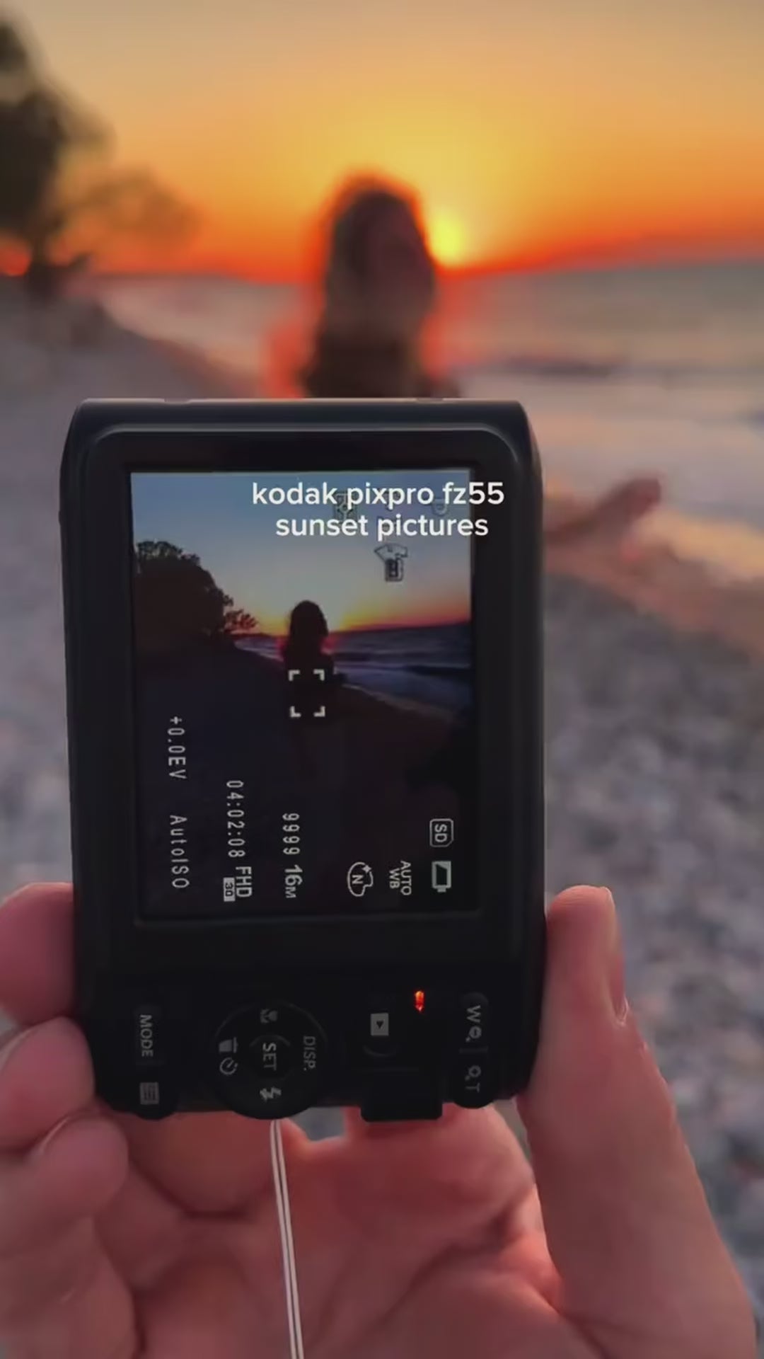 Kodak Pixpro FZ55 Dijital Fotoğraf Makinesi (Siyah)