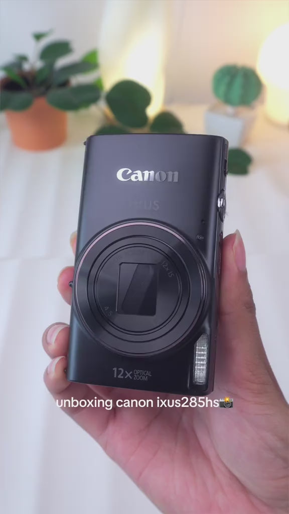 Canon IXUS 285 HS | Retro Dijital Kamera | RetroCameraLand – Retro
