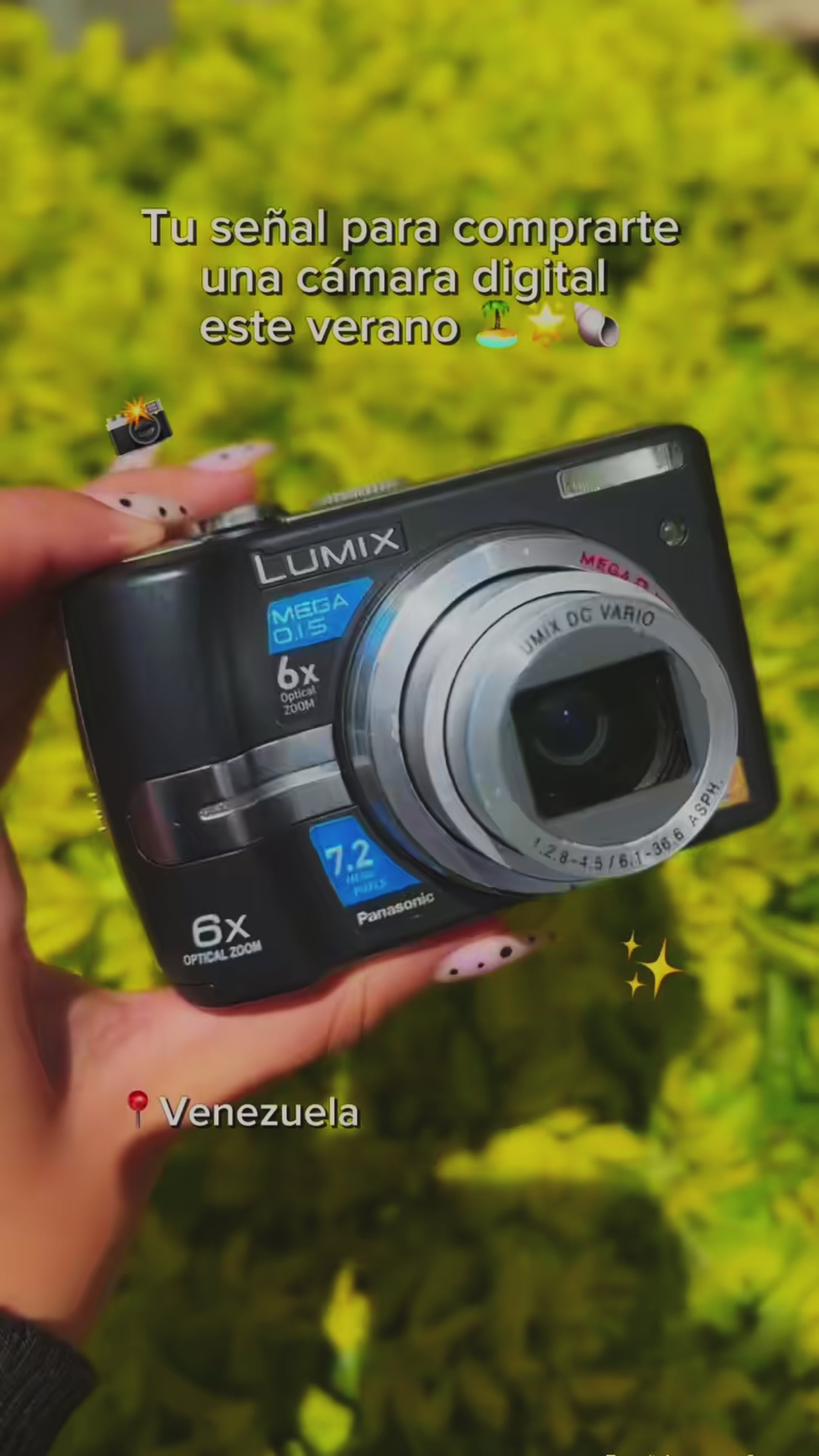 Panasonic Lumix DMC-LZ7