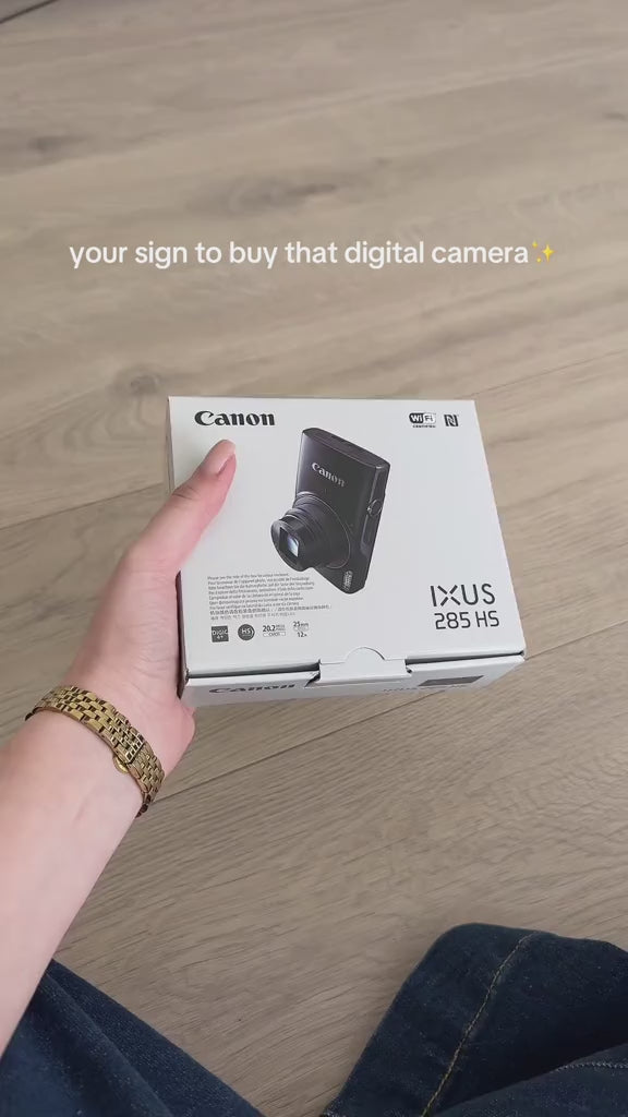 Canon IXUS 285 HS | Retro Digital Camera (Zero)