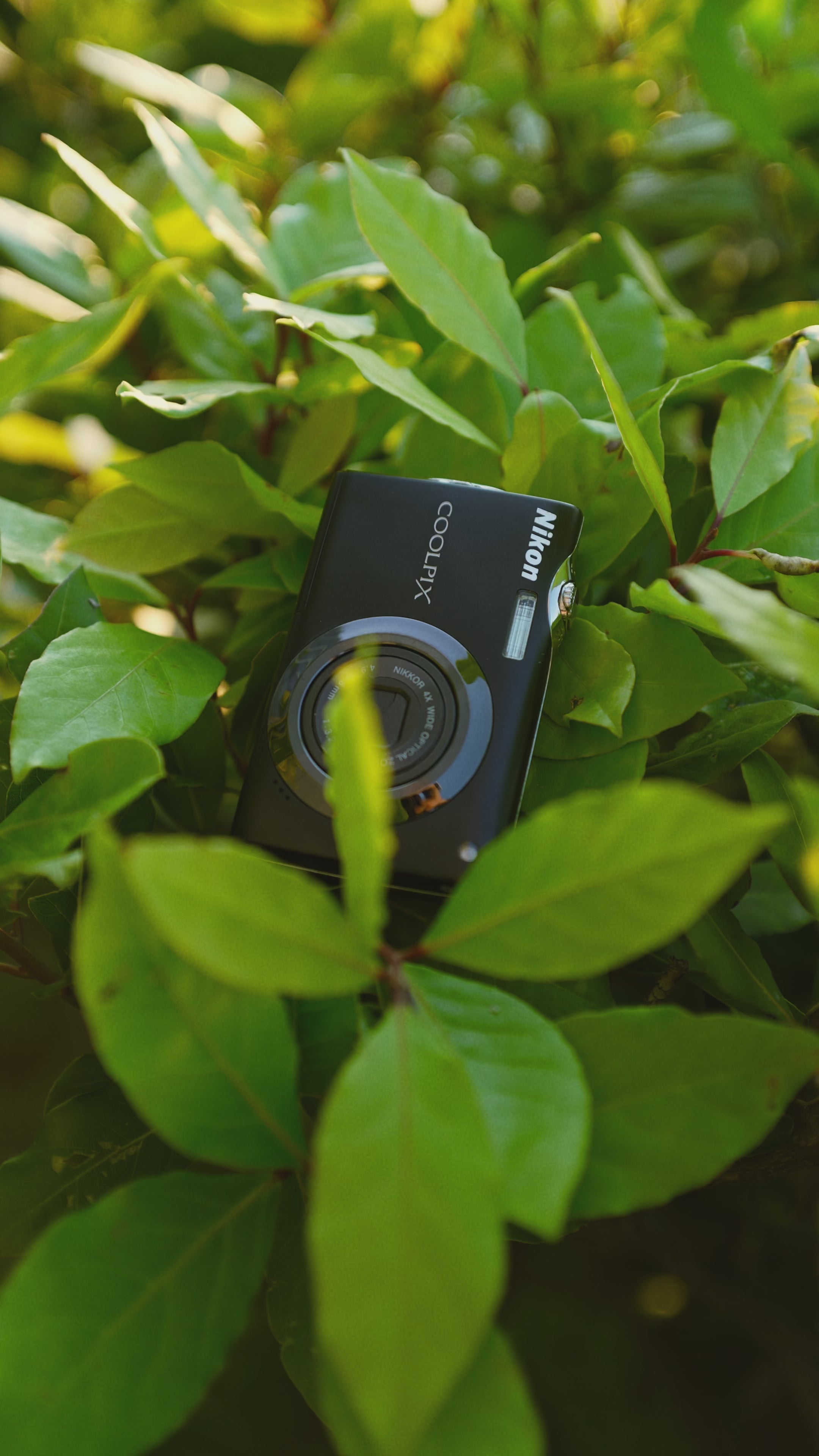 Nikon Coolpix S4000 Retro Dijital Fotoğraf Makinesi – Retro Camera