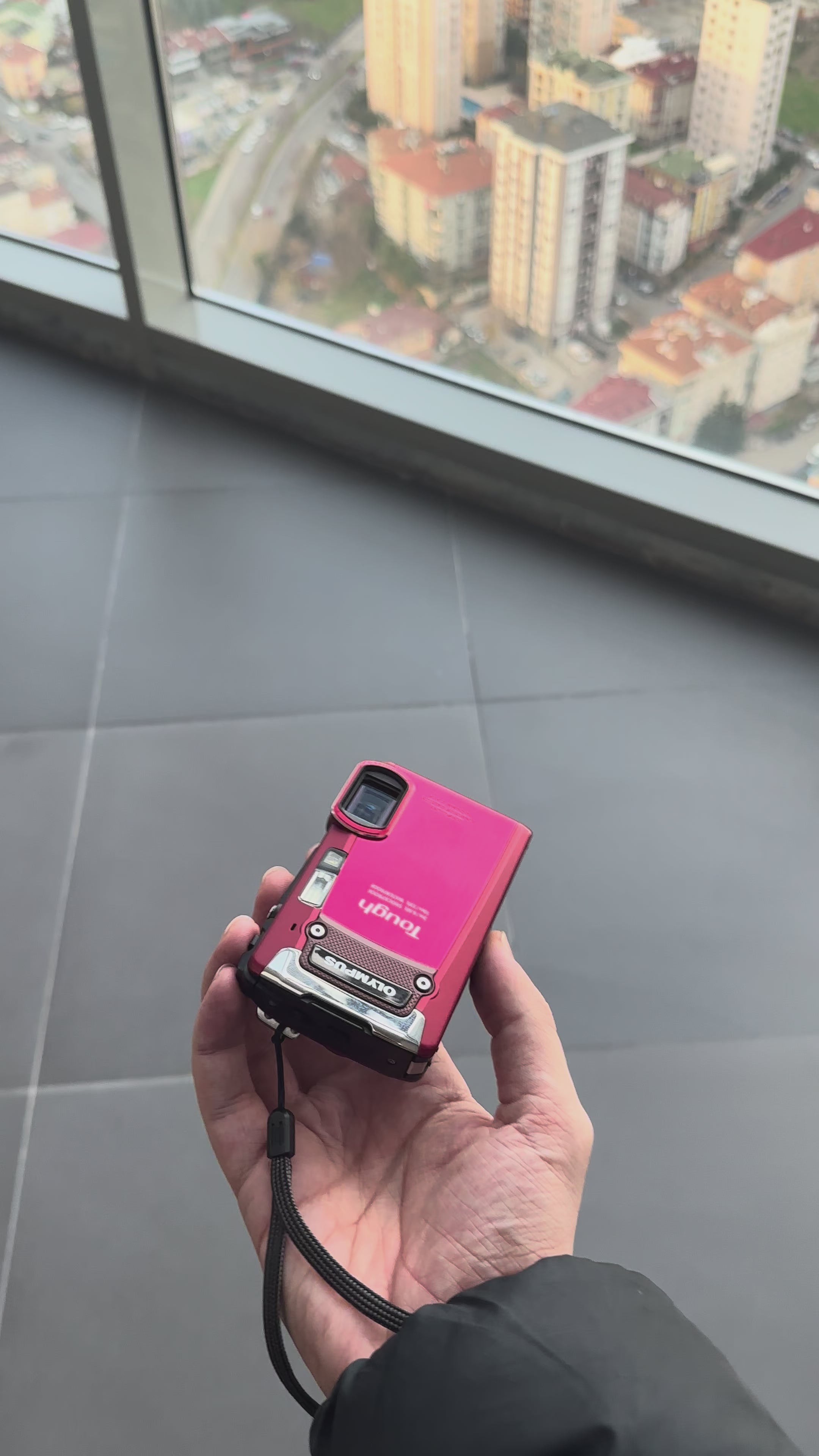 オリンパス タフ TG-820 防水