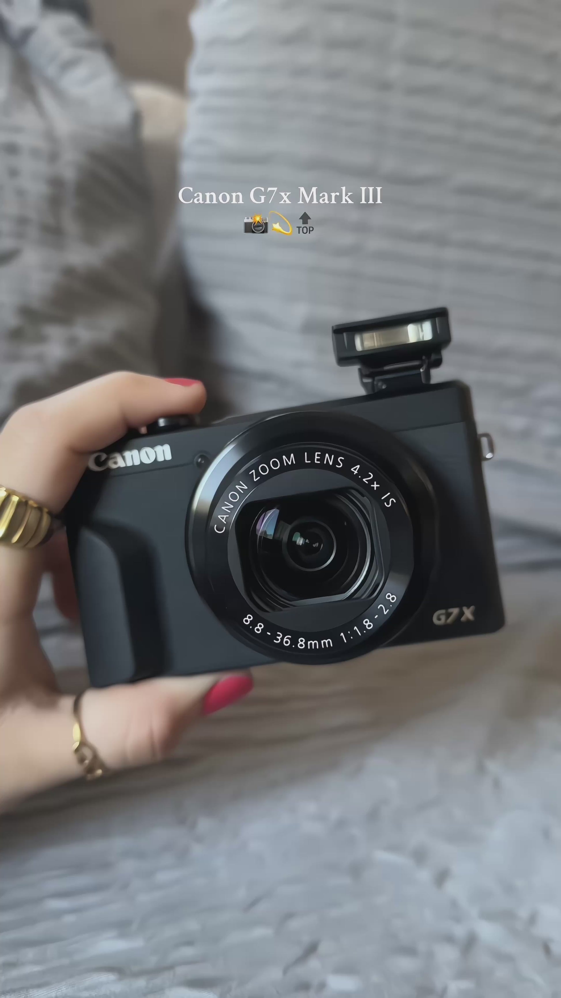 Canon G7X Mark III