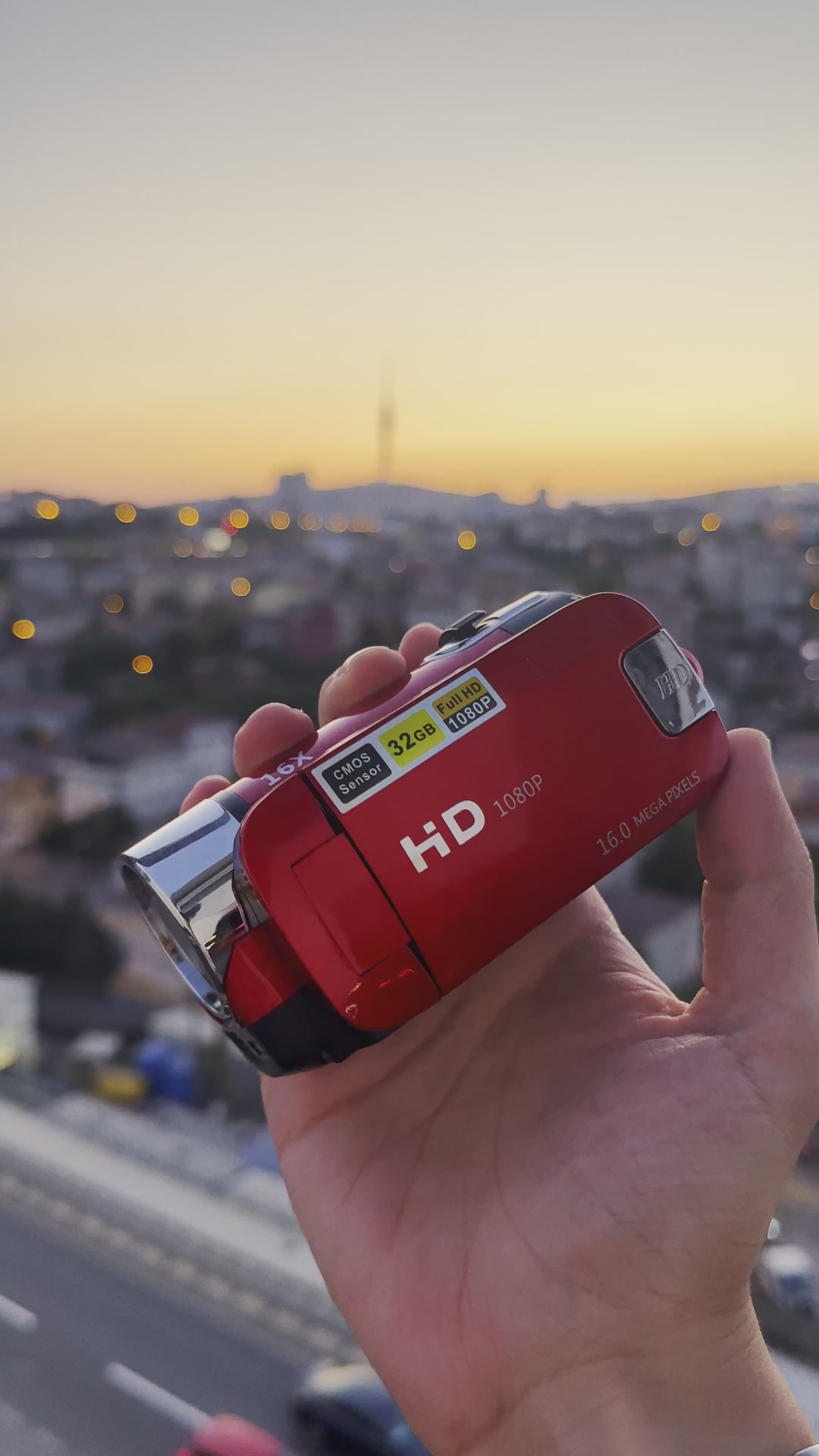 Generic VLOG Camera HD 1080P