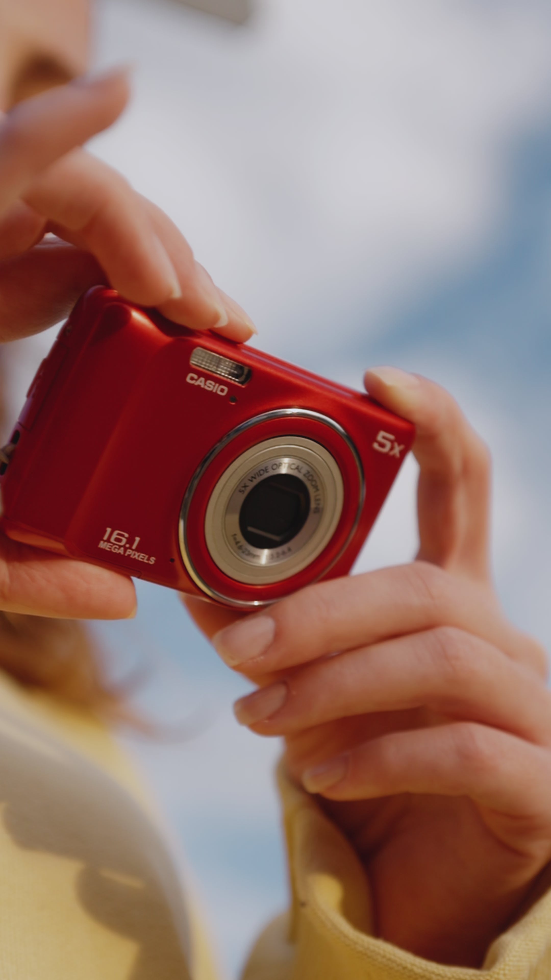 Casio QV-R300 | Dijital Fotoğraf Makinesi – Retro Camera Land