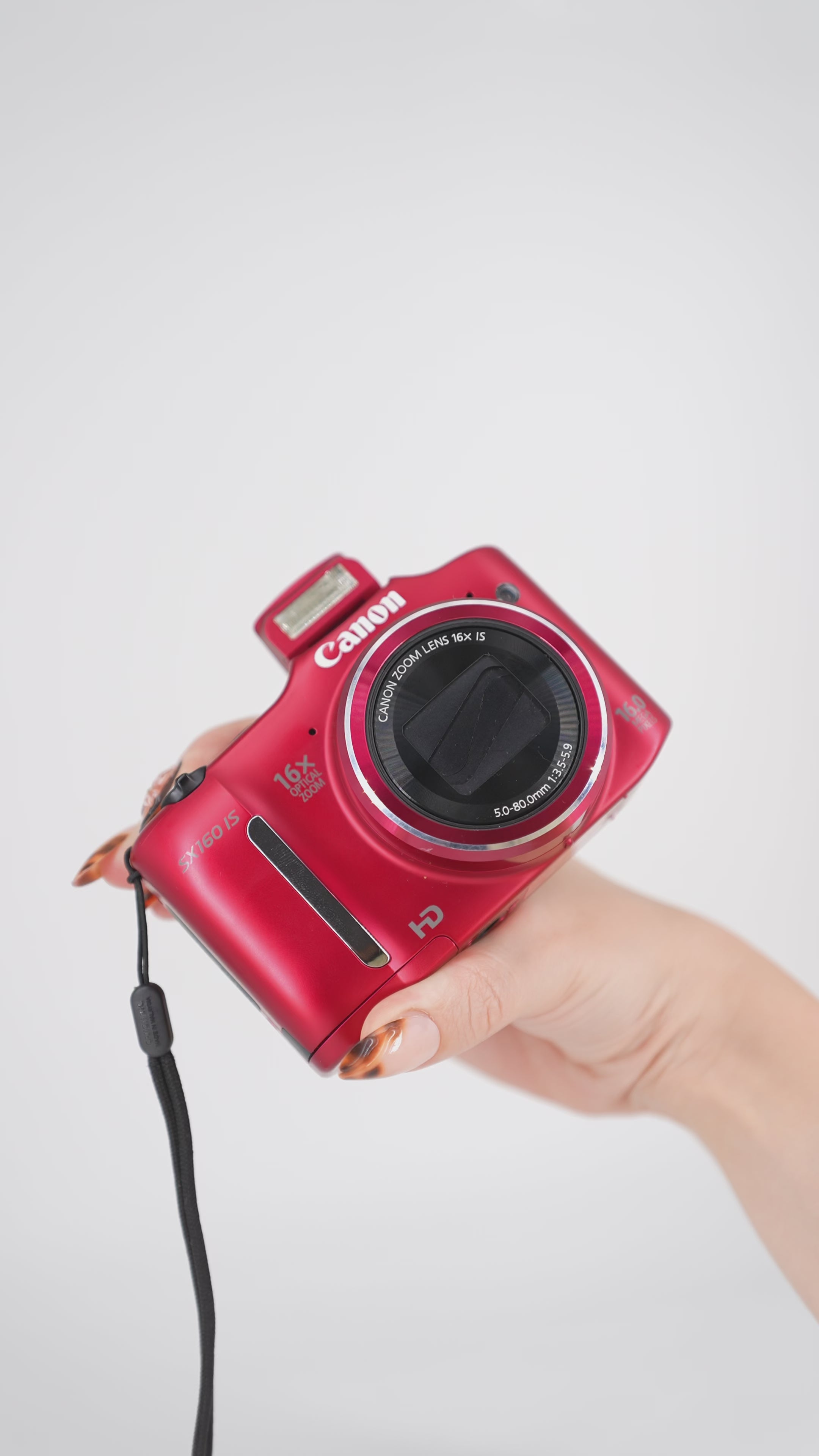 Canon PowerShot SX160 IS