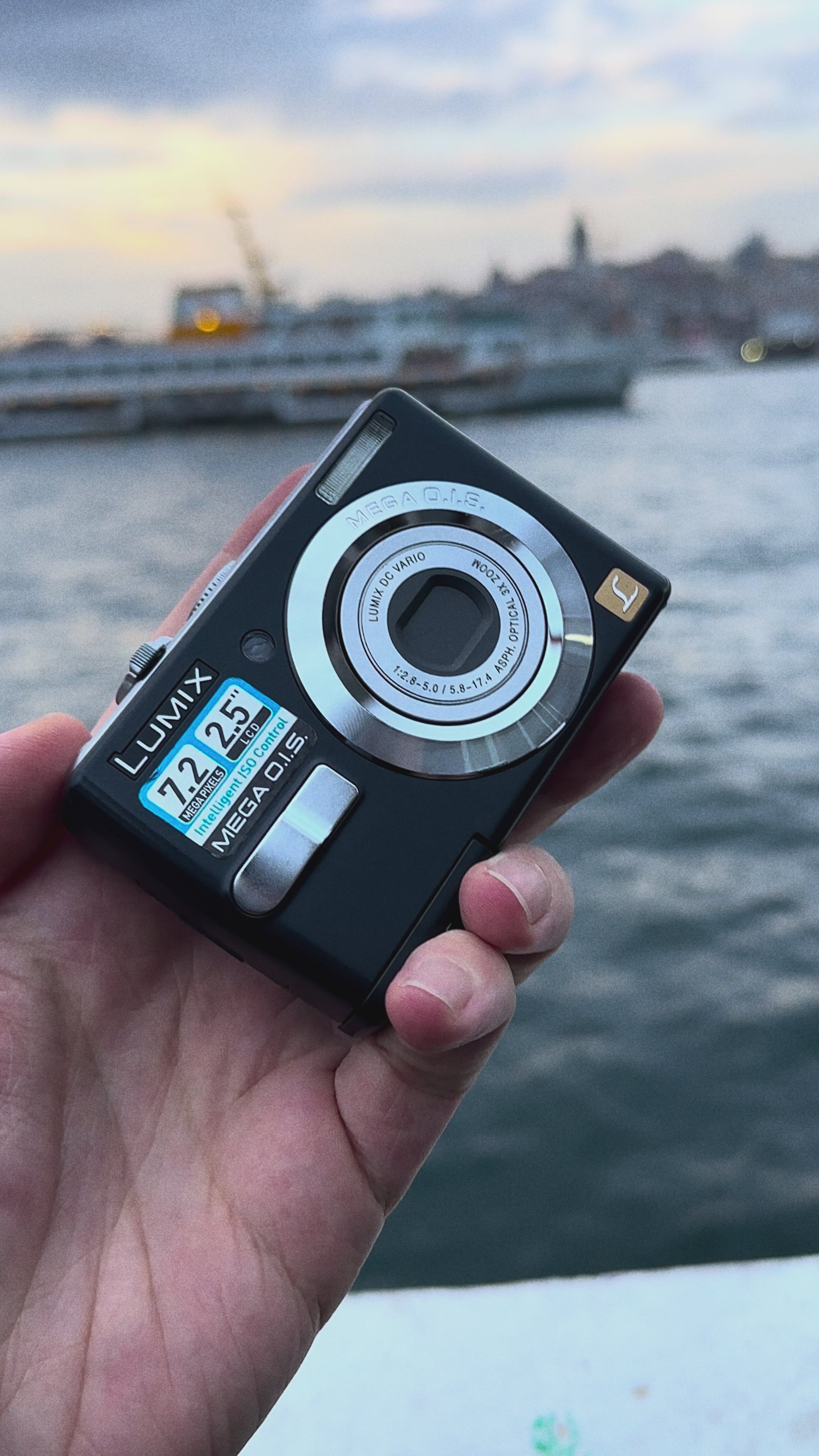 Panasonic Lumix DMC-LS75 – Retro Camera Land