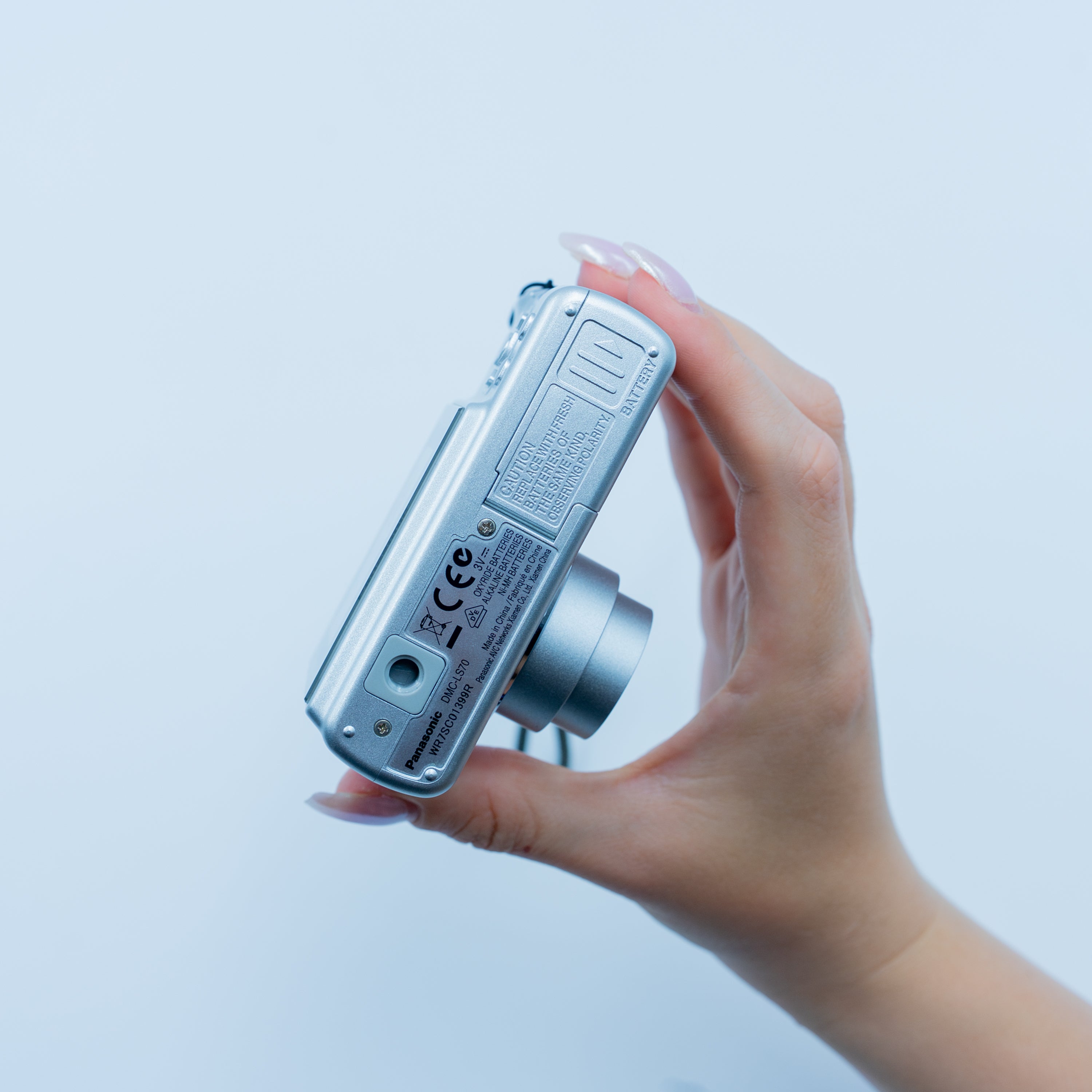 Panasonic Lumix DMC-LS70 7.2MP CCD Kamera | RetroCameraLand