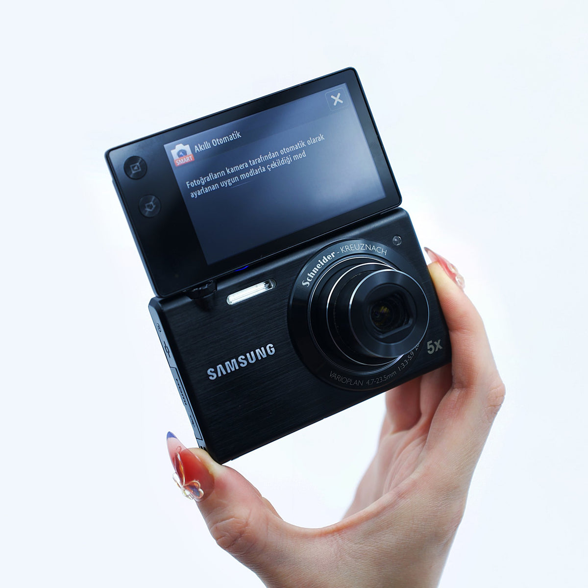 Samsung MV800 - ön görünüm