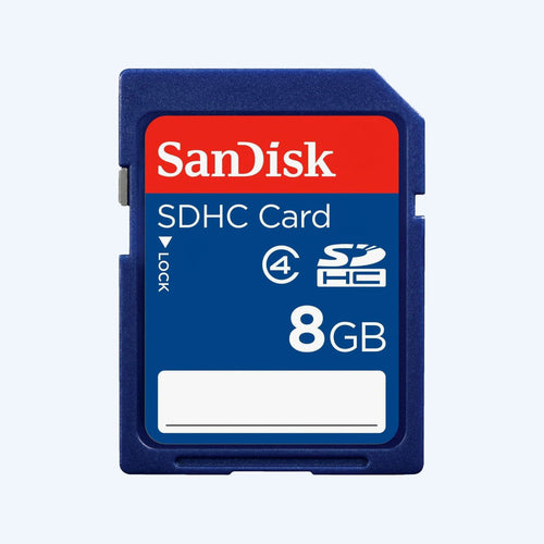 SanDisk 8GB SDHC Class4 Hafıza Kartı