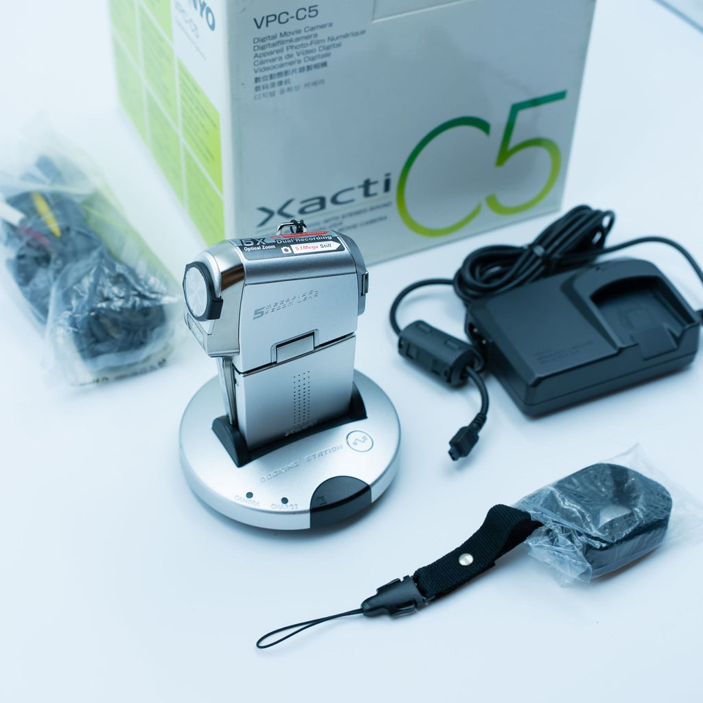 Sanyo Xacti VPC-C5