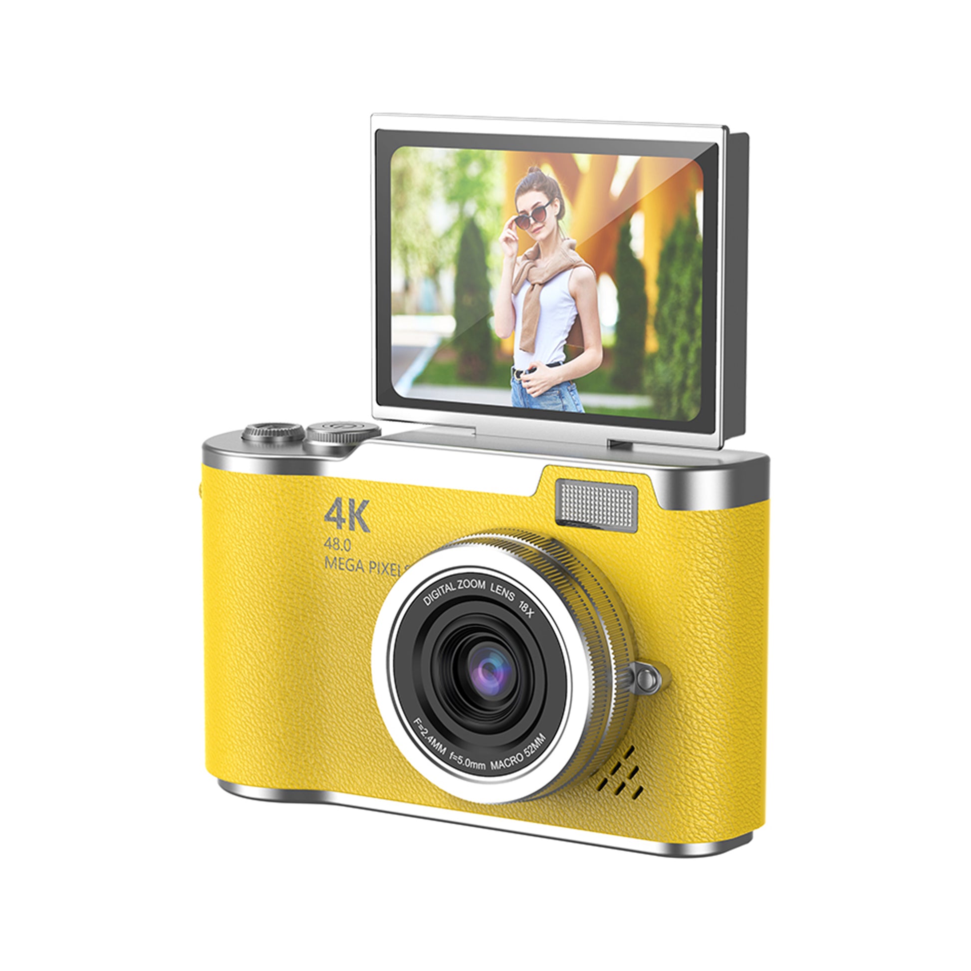 PixiCam 4K Dijital Çocuk Kamera